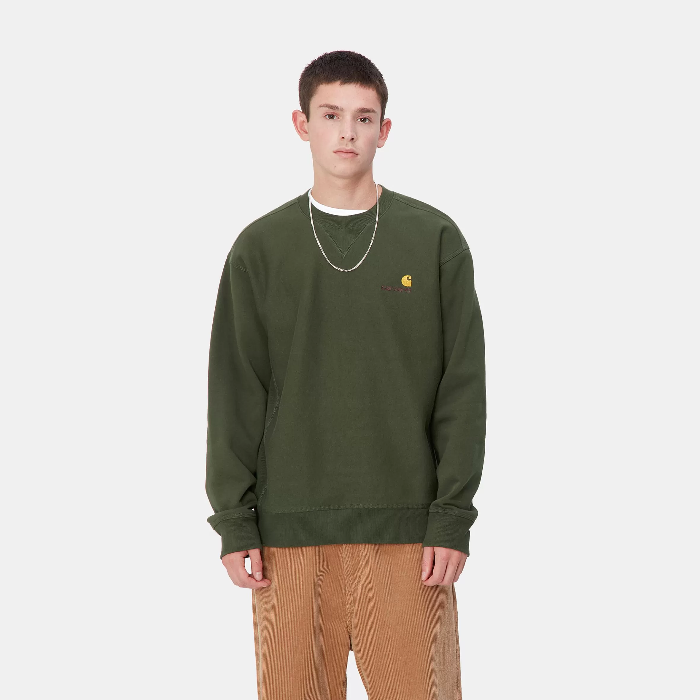 Carhartt WIP American Script Sweatshirt