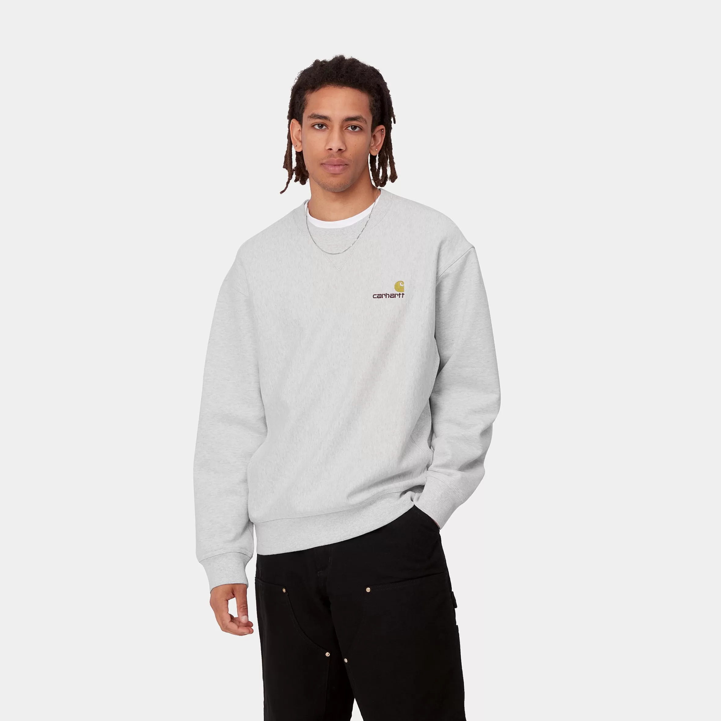 Carhartt WIP American Script Sweatshirt