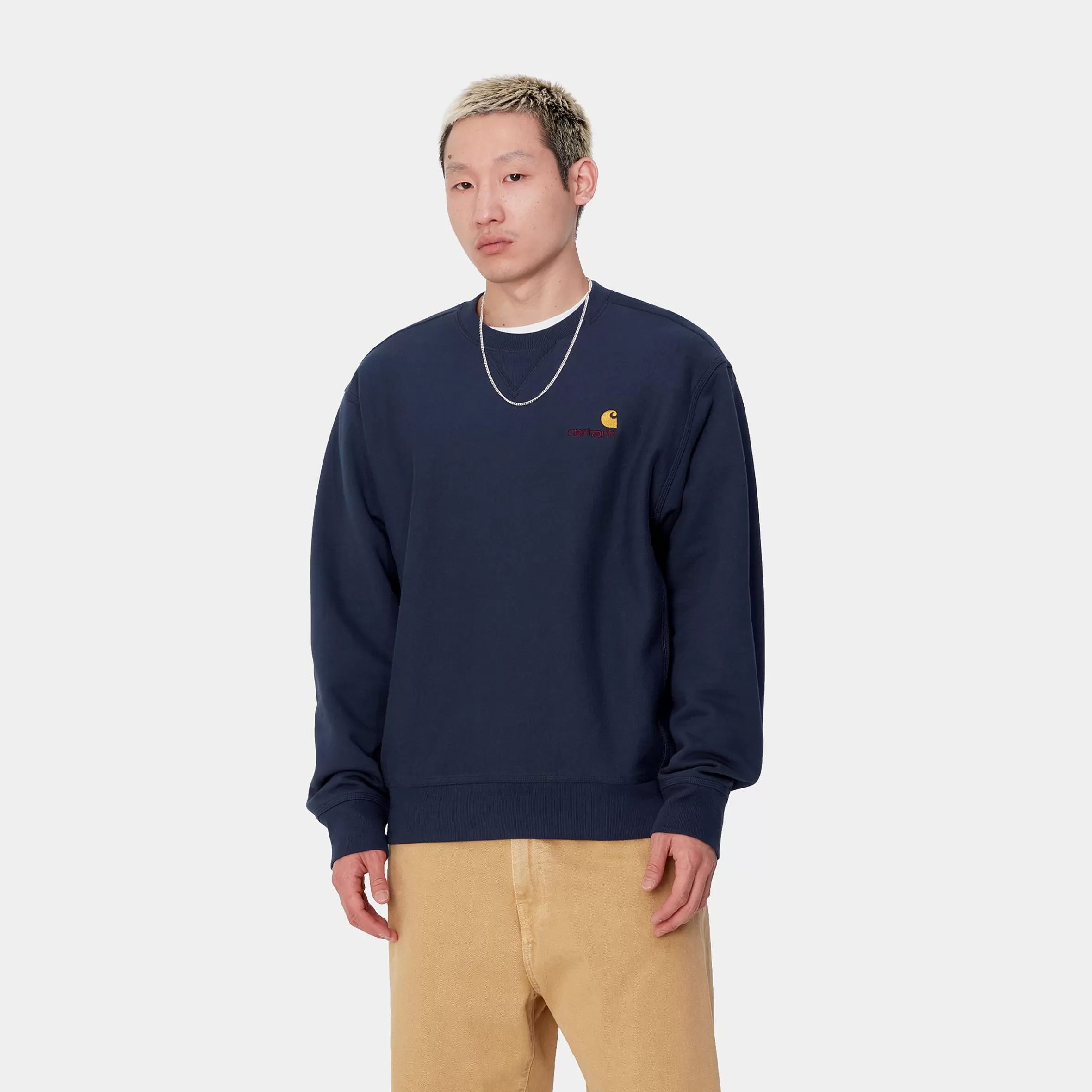 Carhartt WIP American Script Sweatshirt