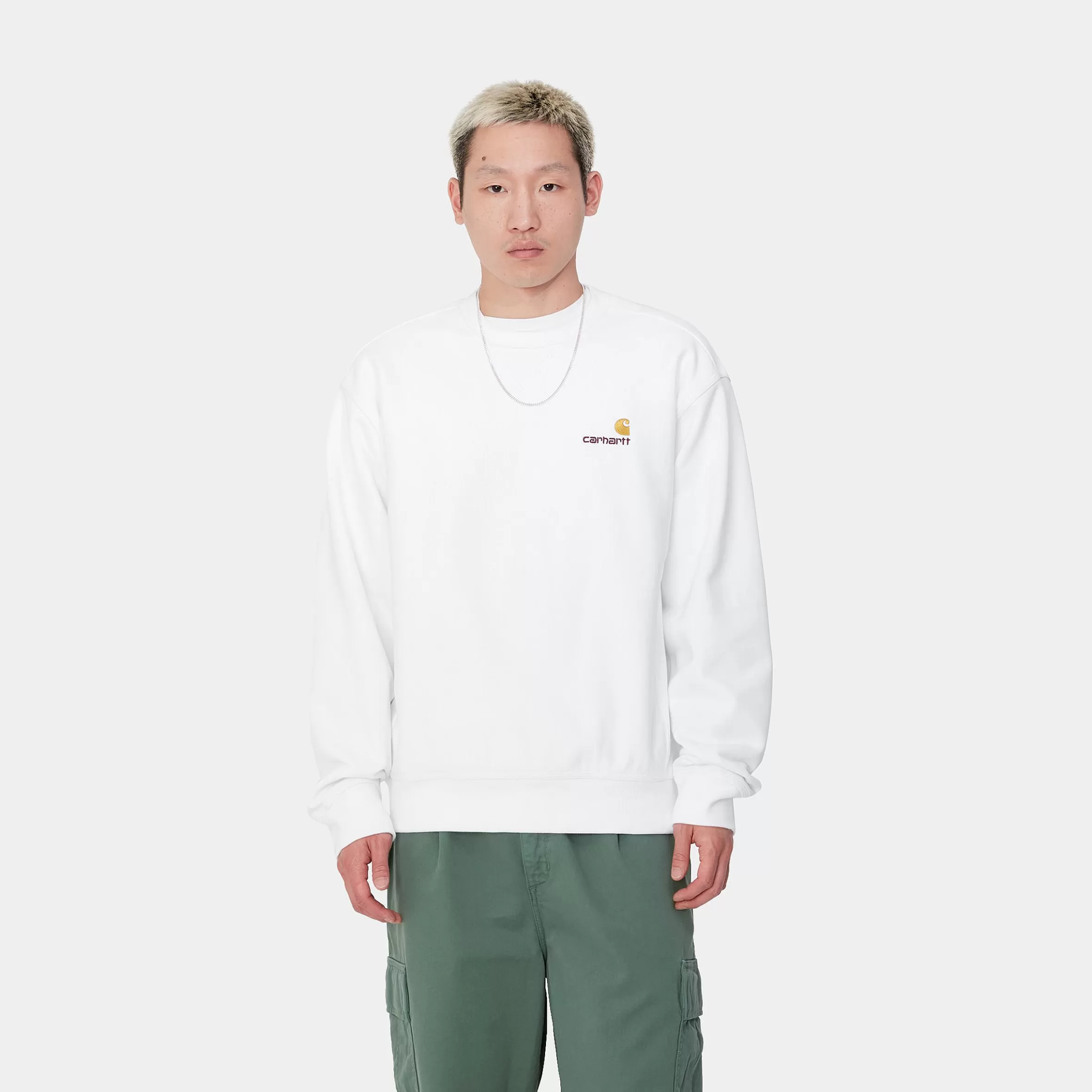 Carhartt WIP American Script Sweatshirt