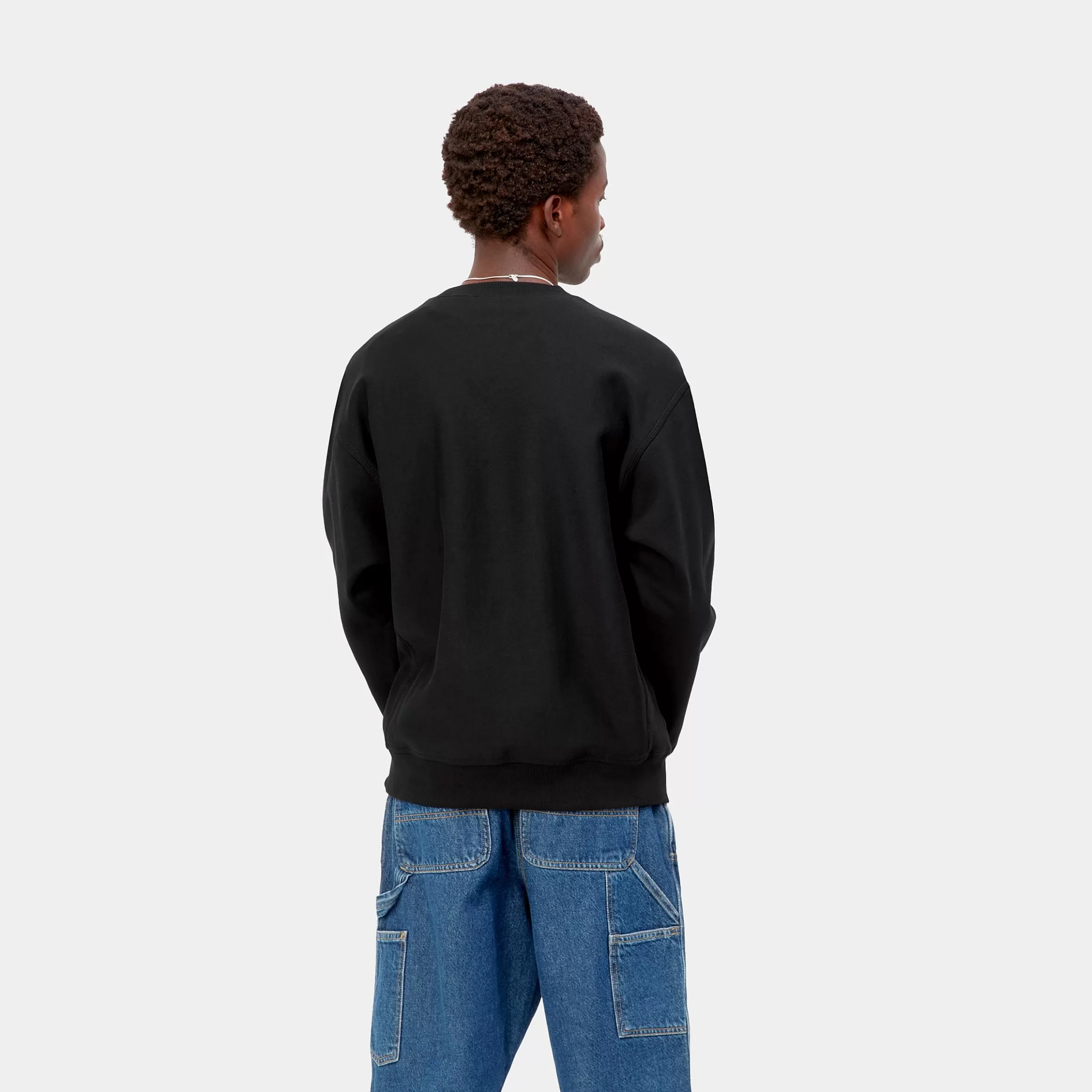 Carhartt WIP American Script Sweatshirt
