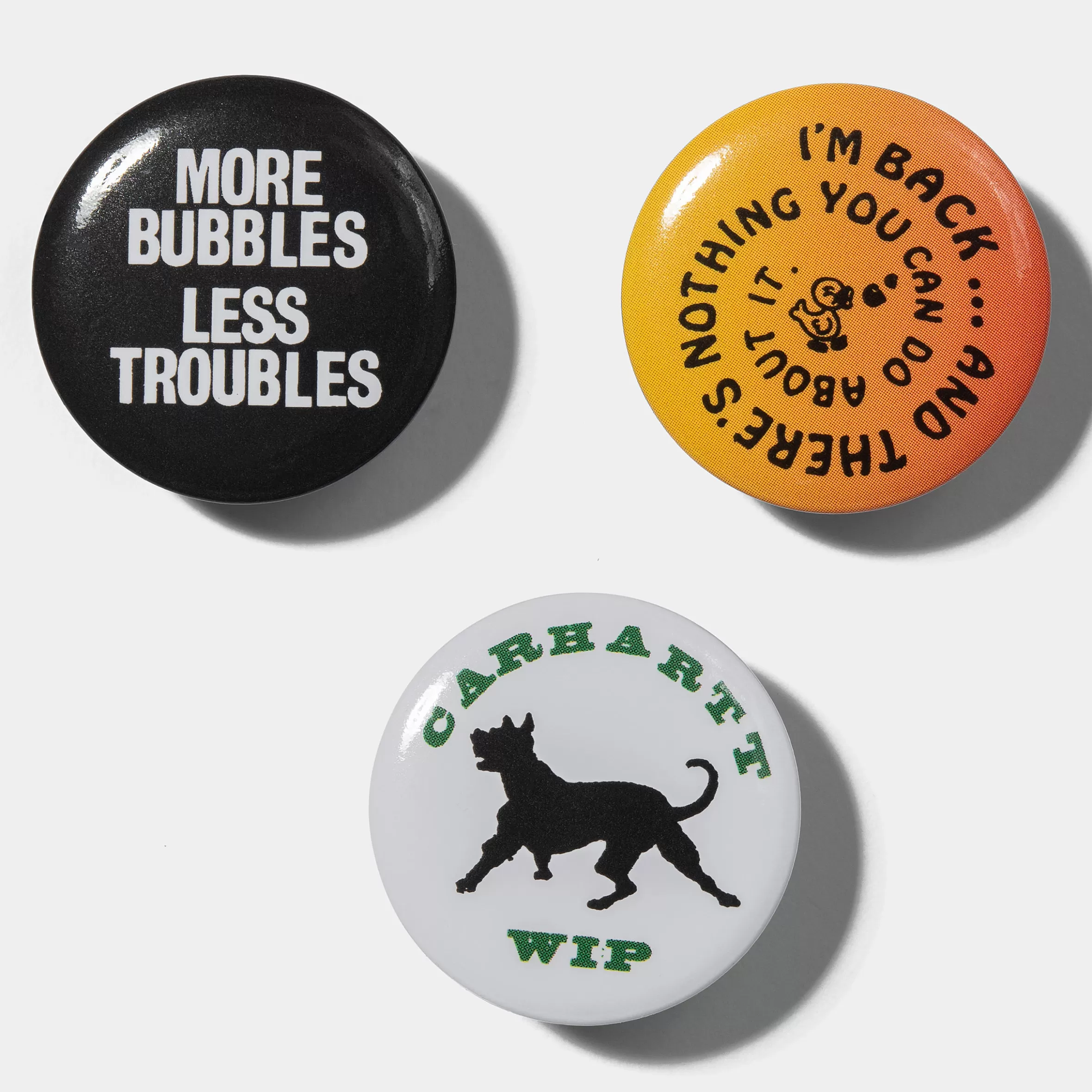 Carhartt WIP Badges Set