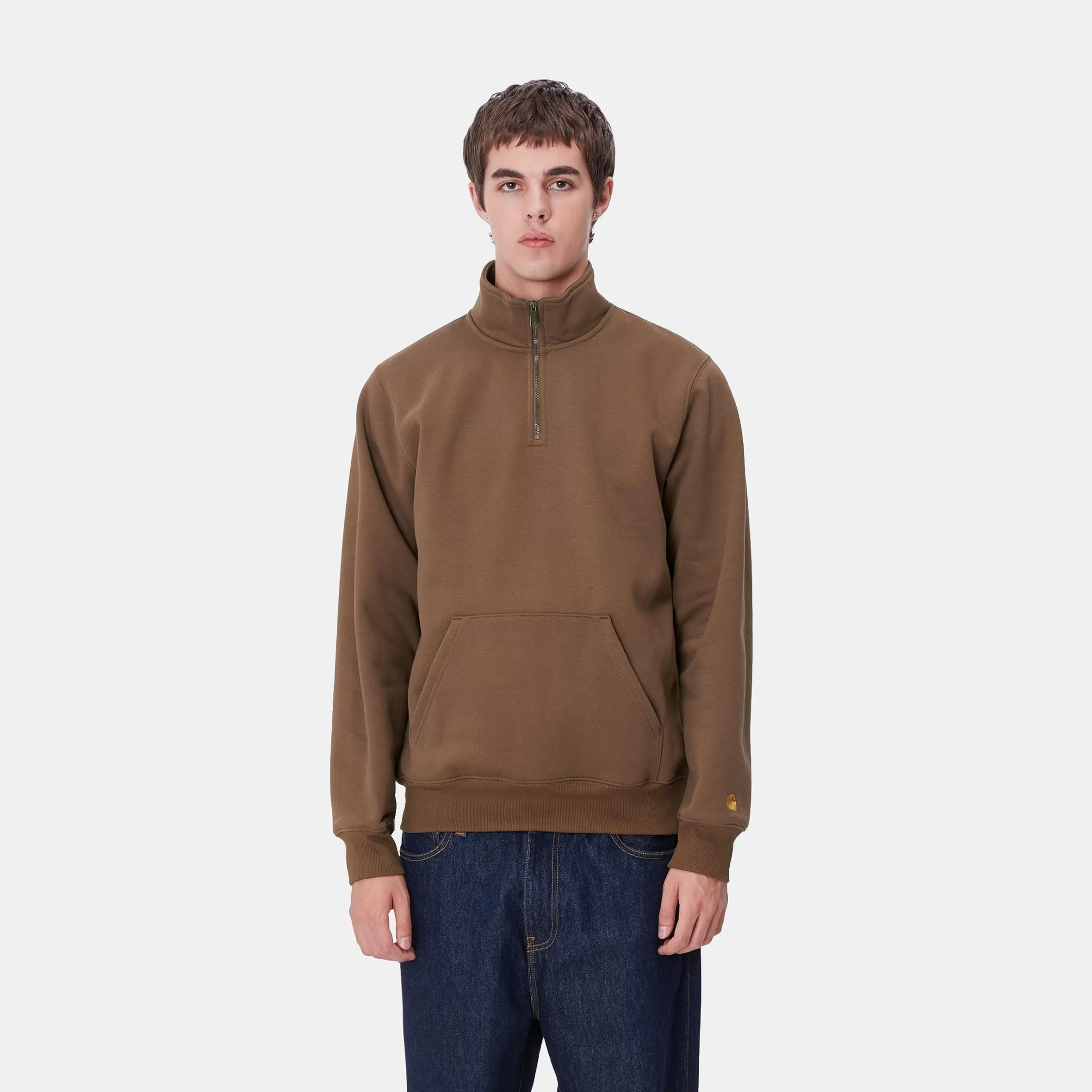 Carhartt WIP Chase Neck Zip Sweatshirt
