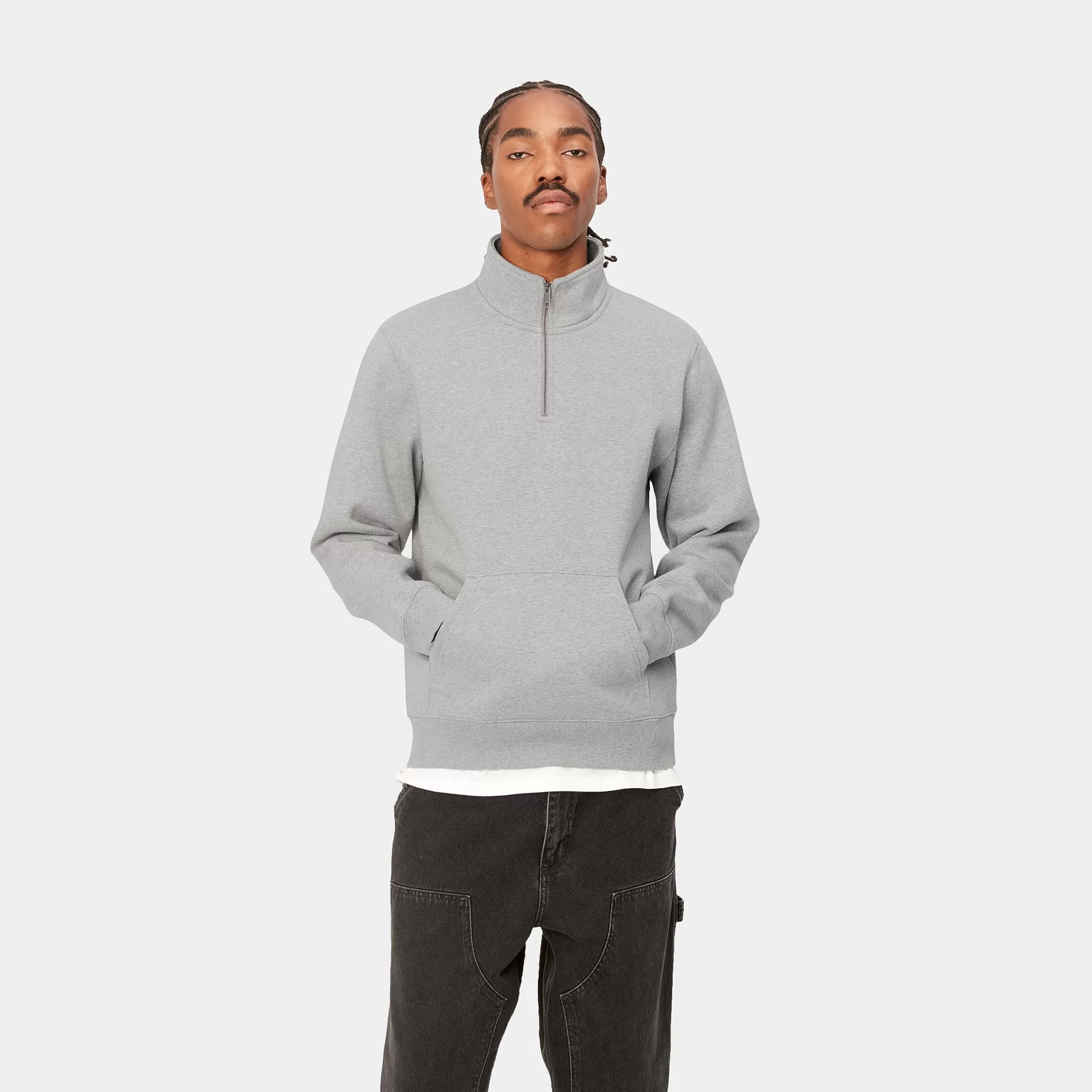 Carhartt WIP Chase Neck Zip Sweatshirt