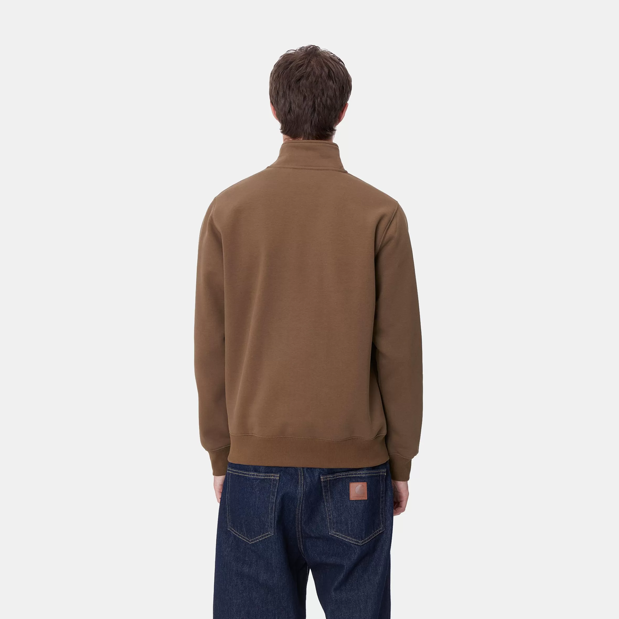 Carhartt WIP Chase Neck Zip Sweatshirt