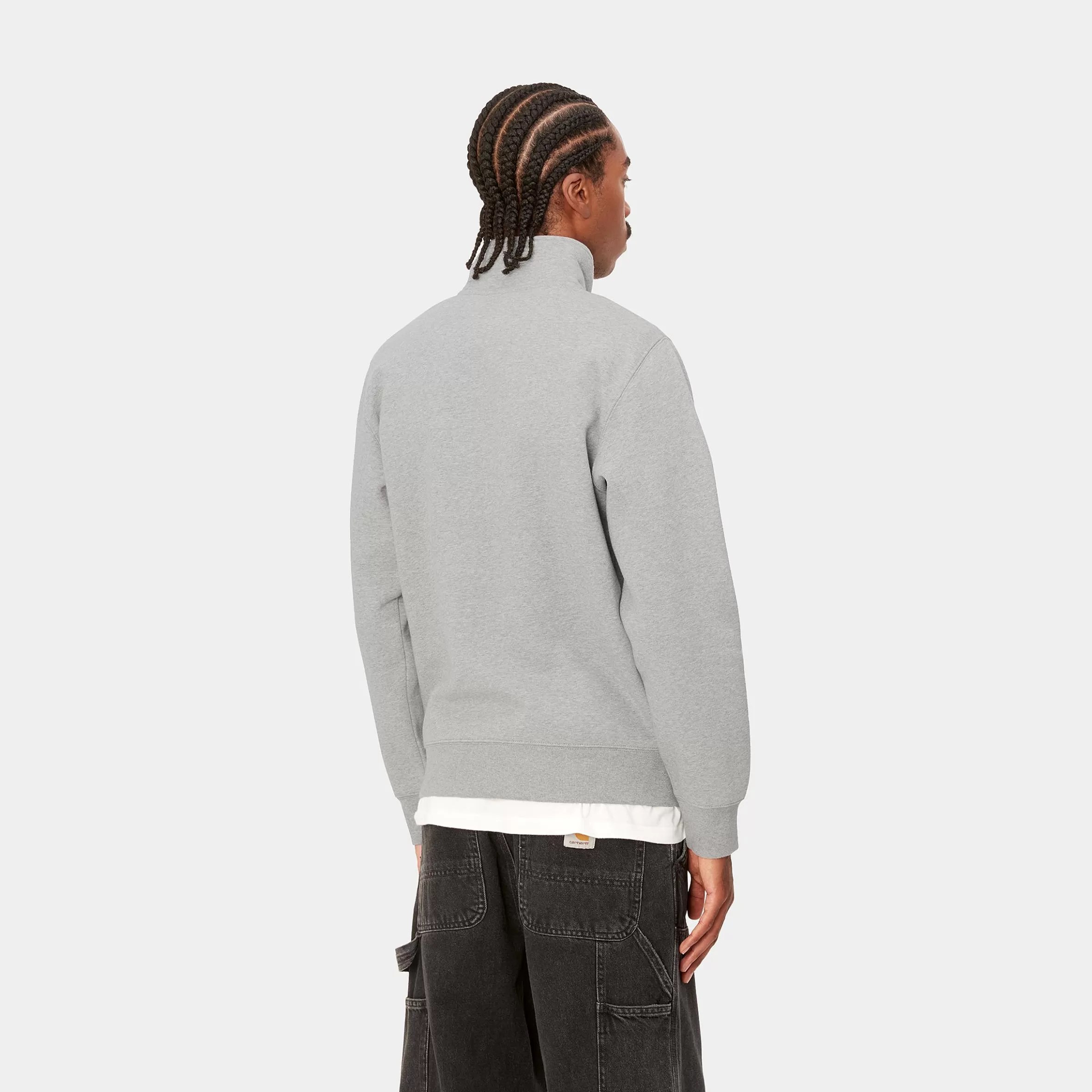 Carhartt WIP Chase Neck Zip Sweatshirt