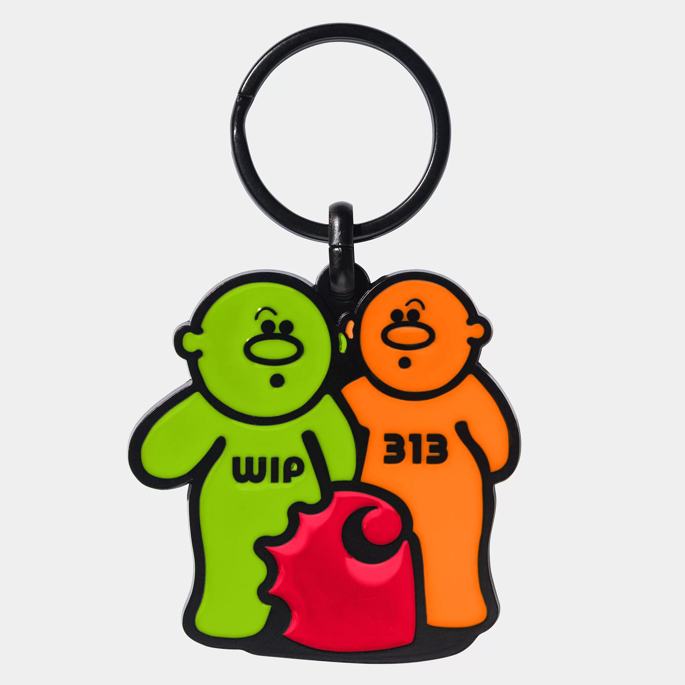 Carhartt WIP Gummy Keychain