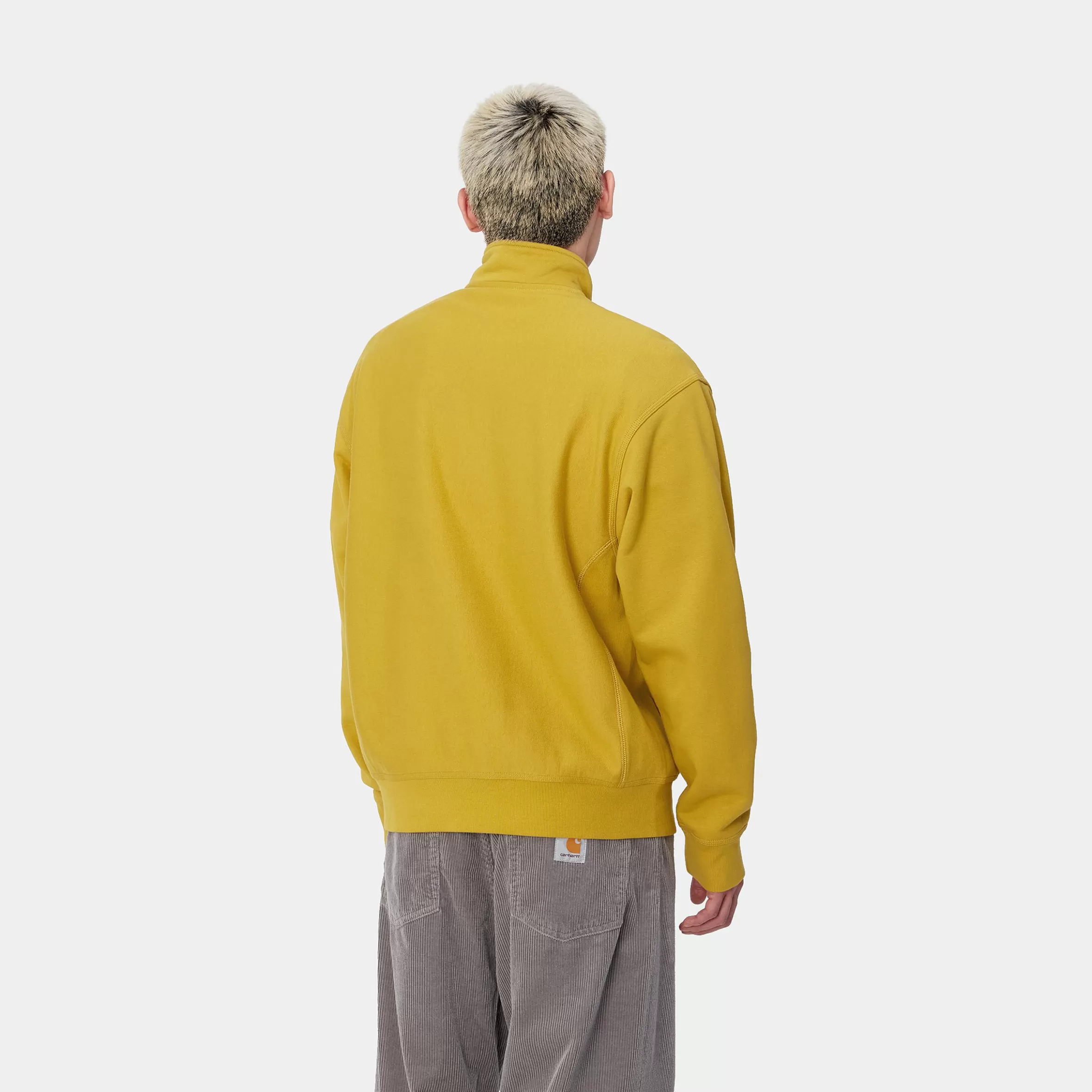 Carhartt WIP Half Zip American Script Sweatshirt