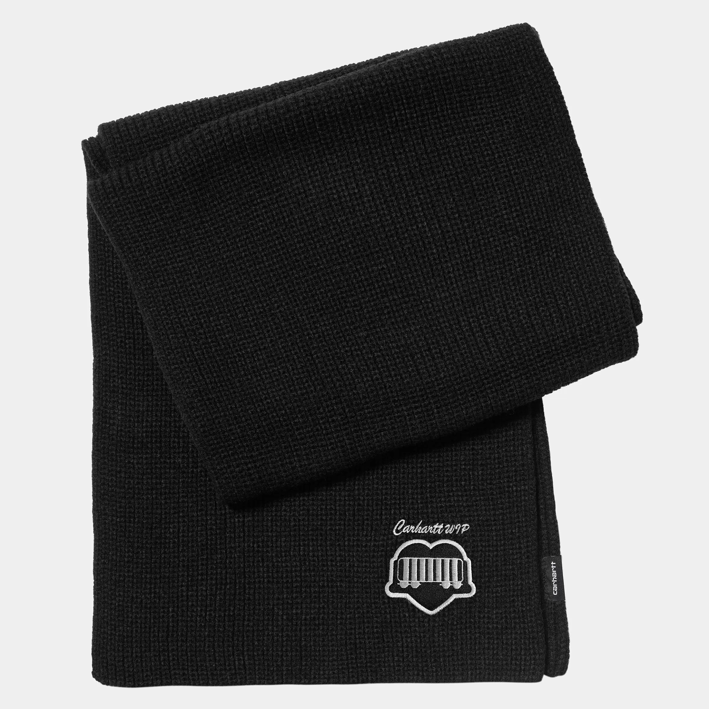 Carhartt WIP Heart Train Patch Scarf