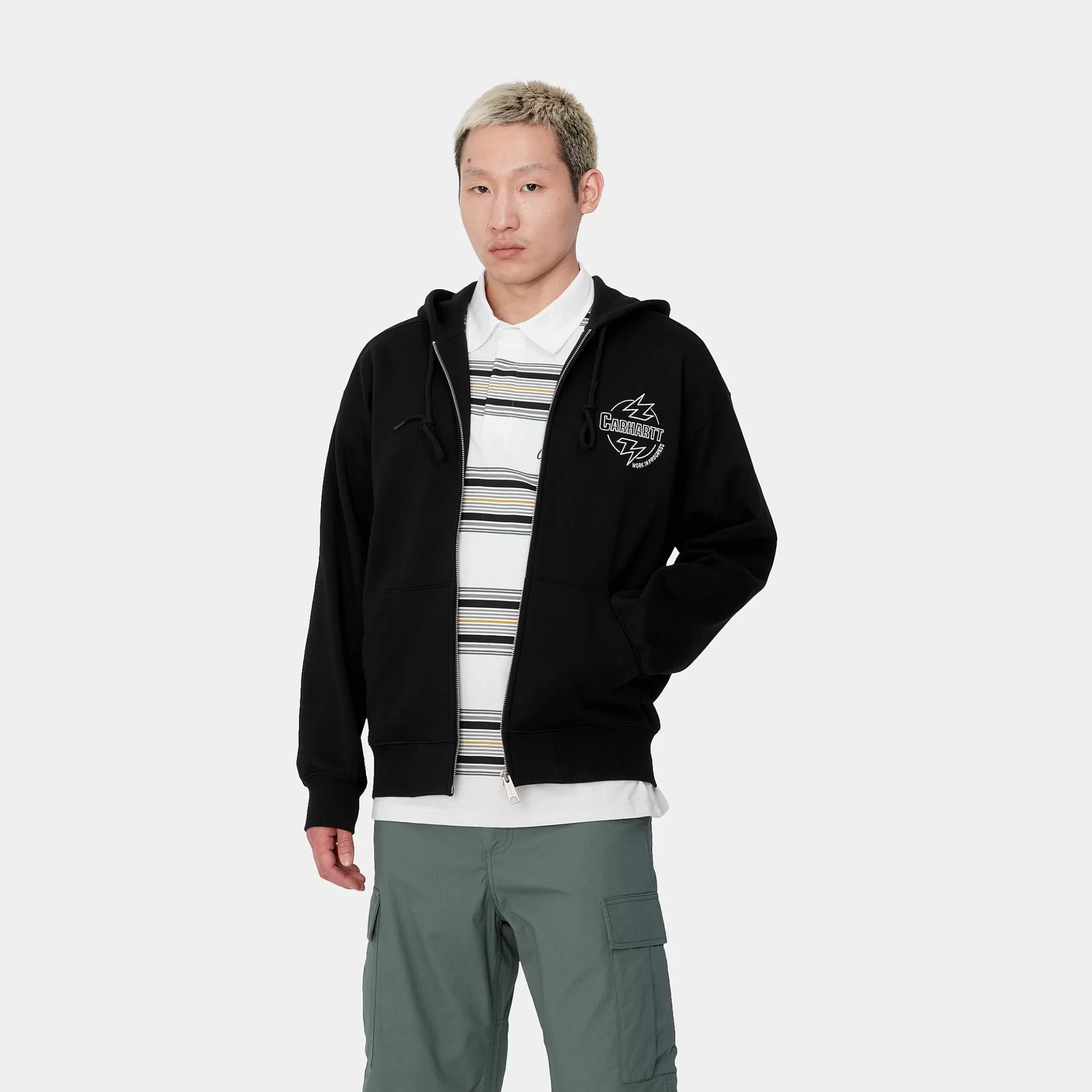 Carhartt WIP Hooded Ablaze Jacket