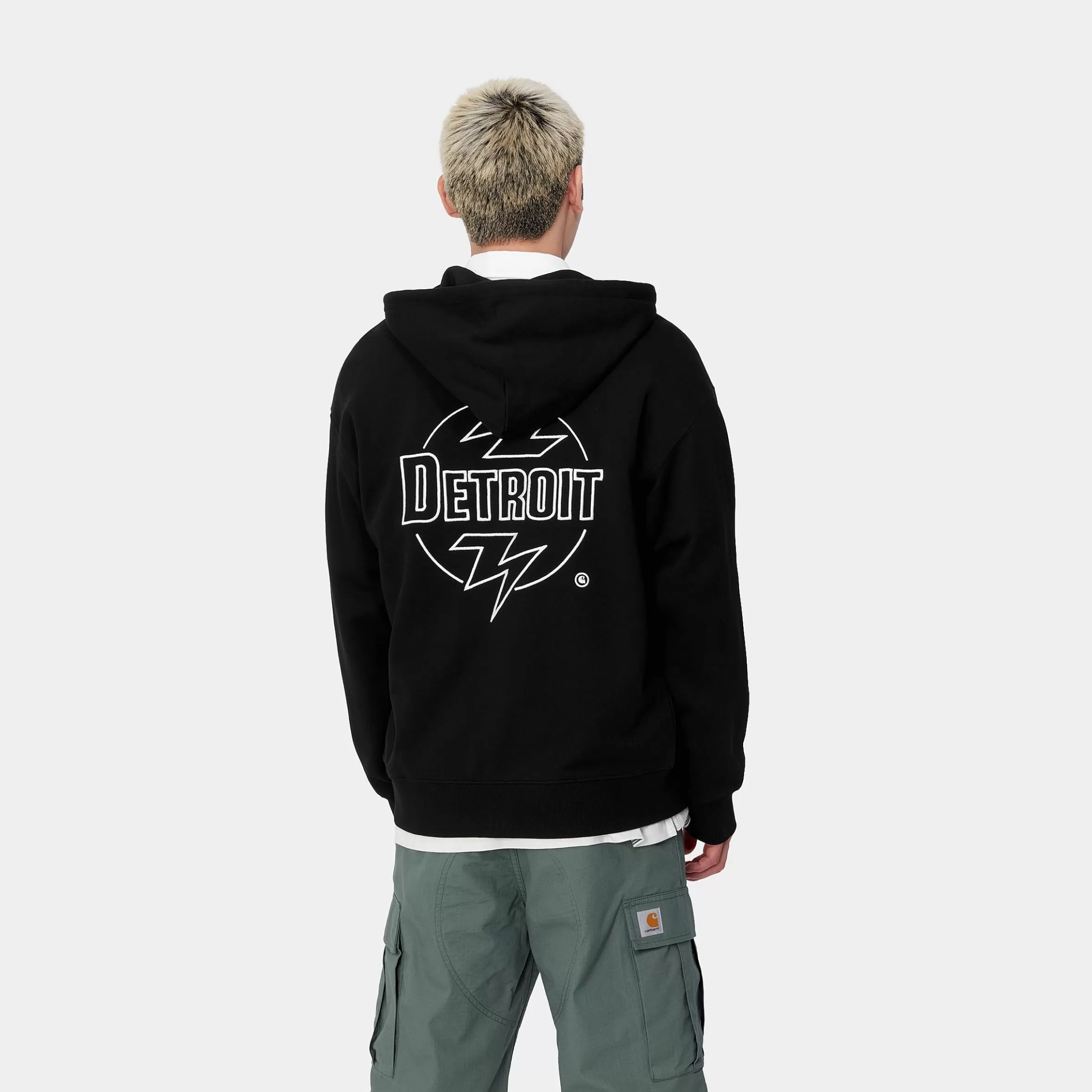 Carhartt WIP Hooded Ablaze Jacket