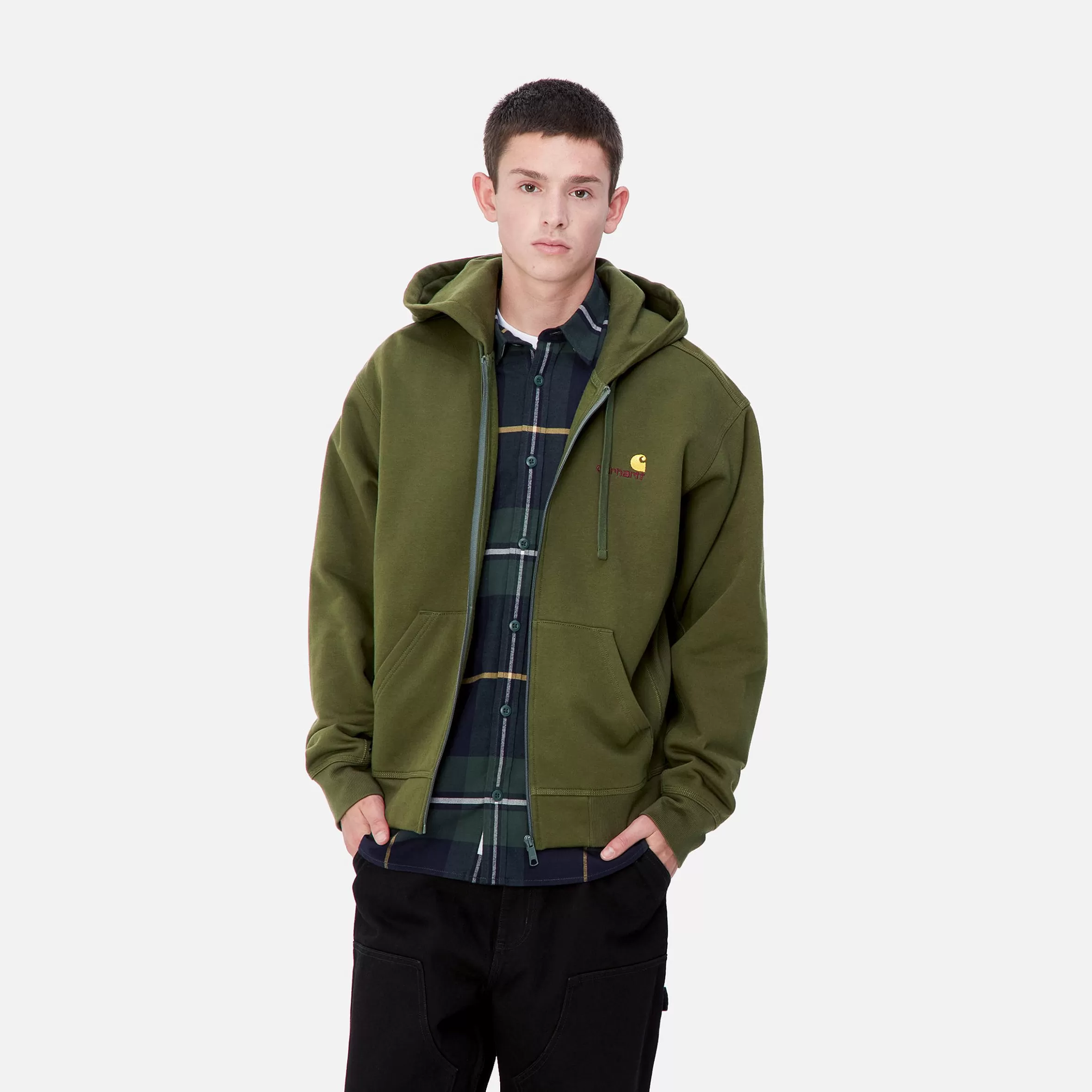 Carhartt WIP Hooded American Script Jacket
