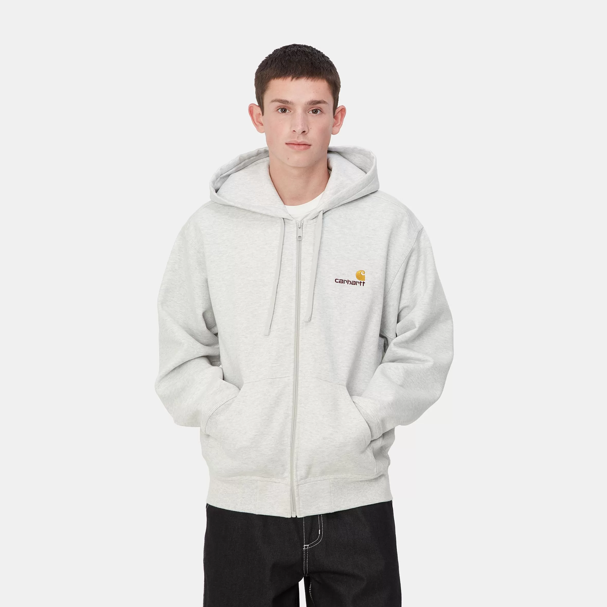 Carhartt WIP Hooded American Script Jacket