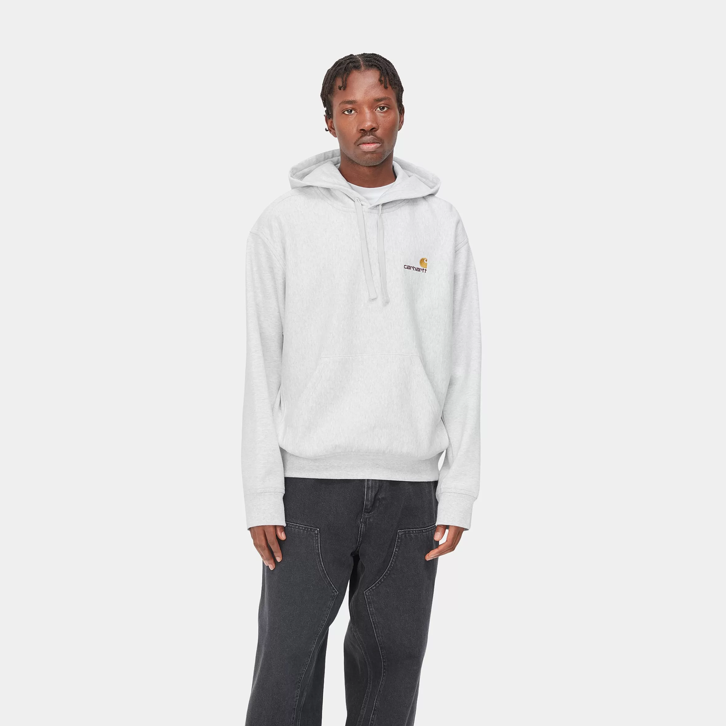 Carhartt WIP Hooded American Script Sweatshirt