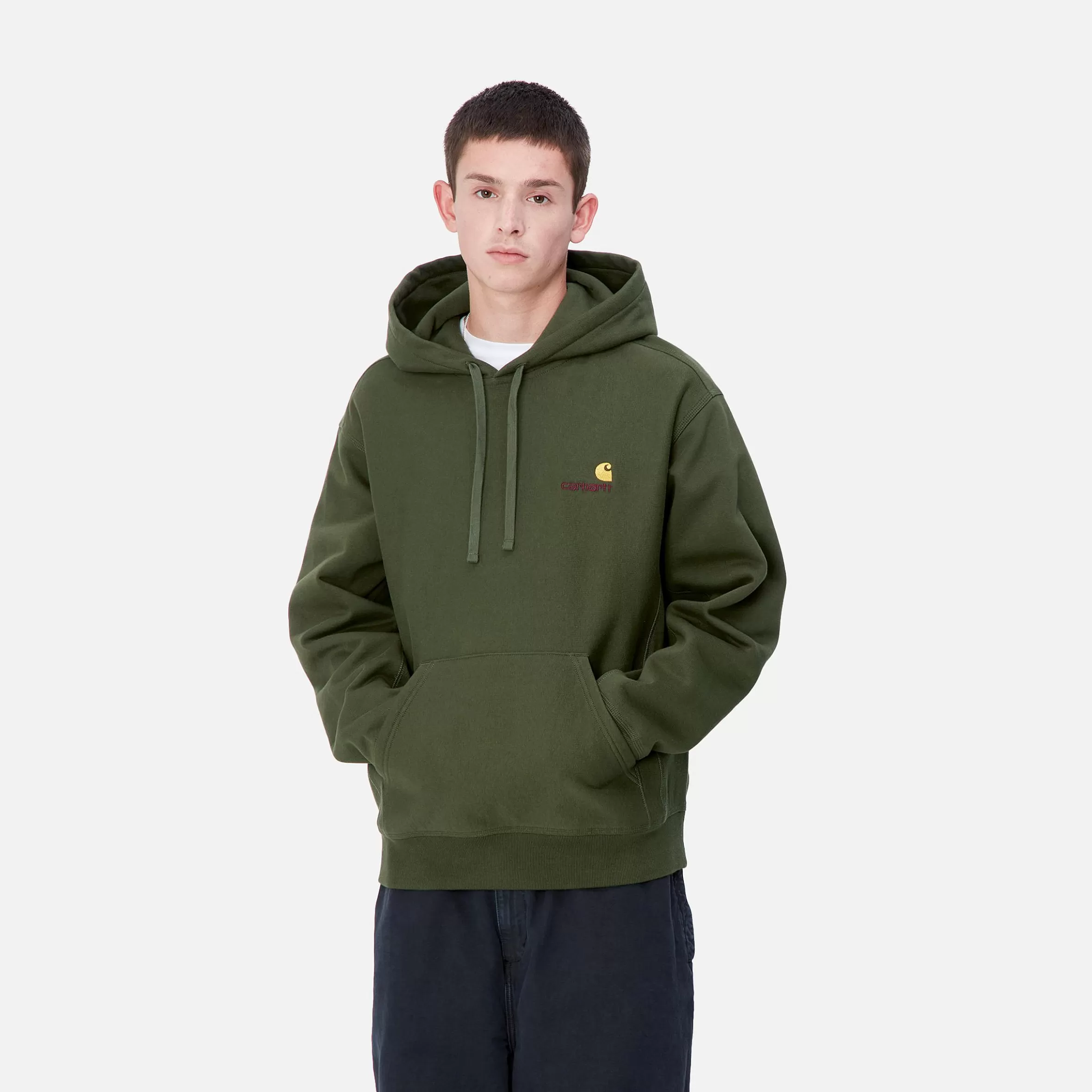 Carhartt WIP Hooded American Script Sweatshirt