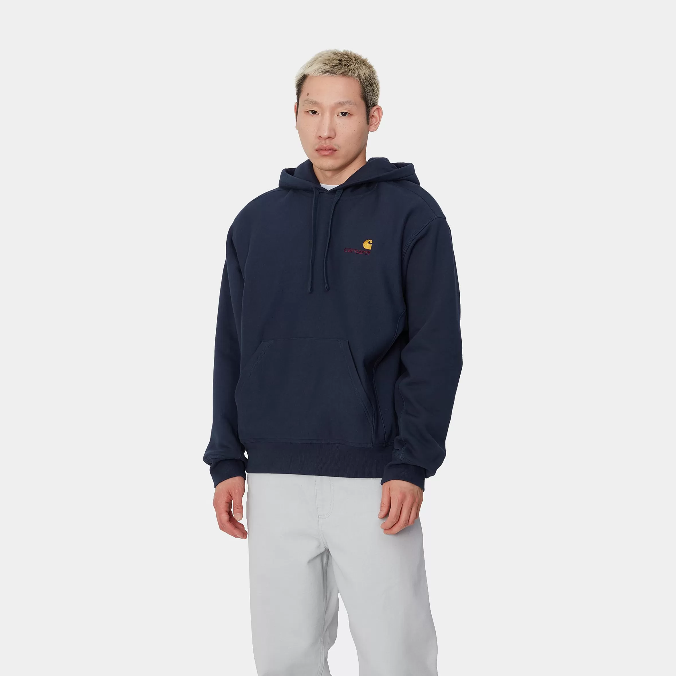 Carhartt WIP Hooded American Script Sweatshirt