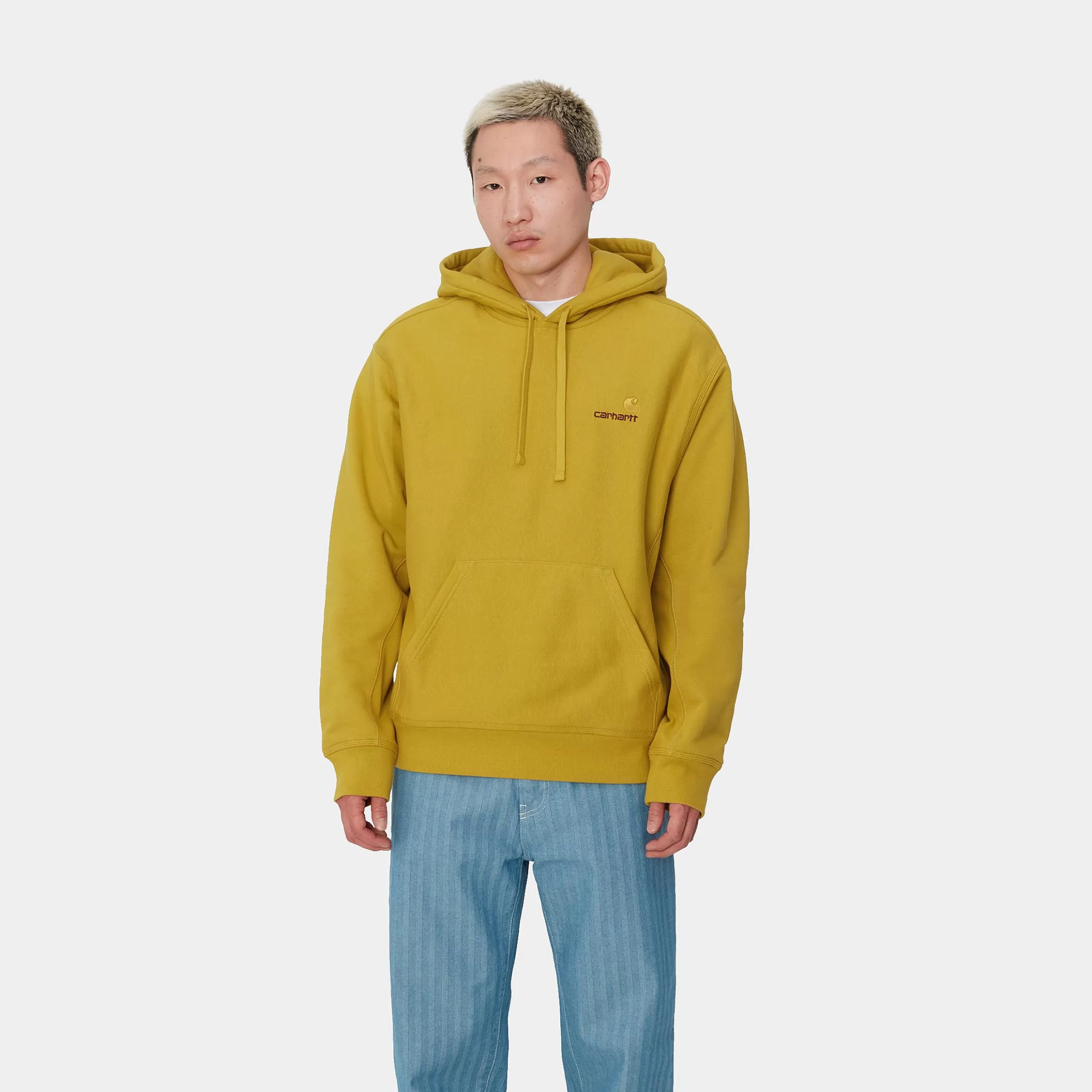 Carhartt WIP Hooded American Script Sweatshirt