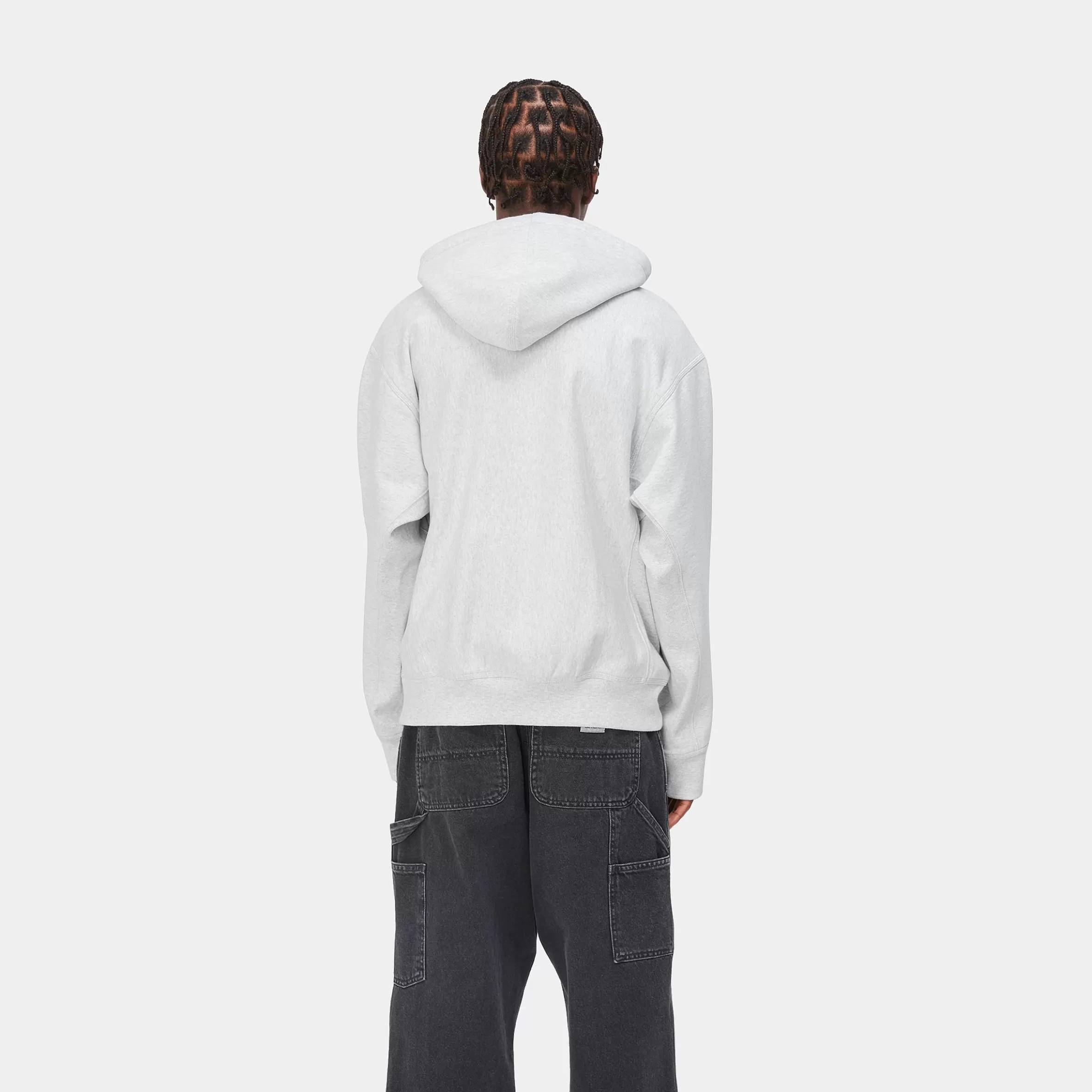 Carhartt WIP Hooded American Script Sweatshirt