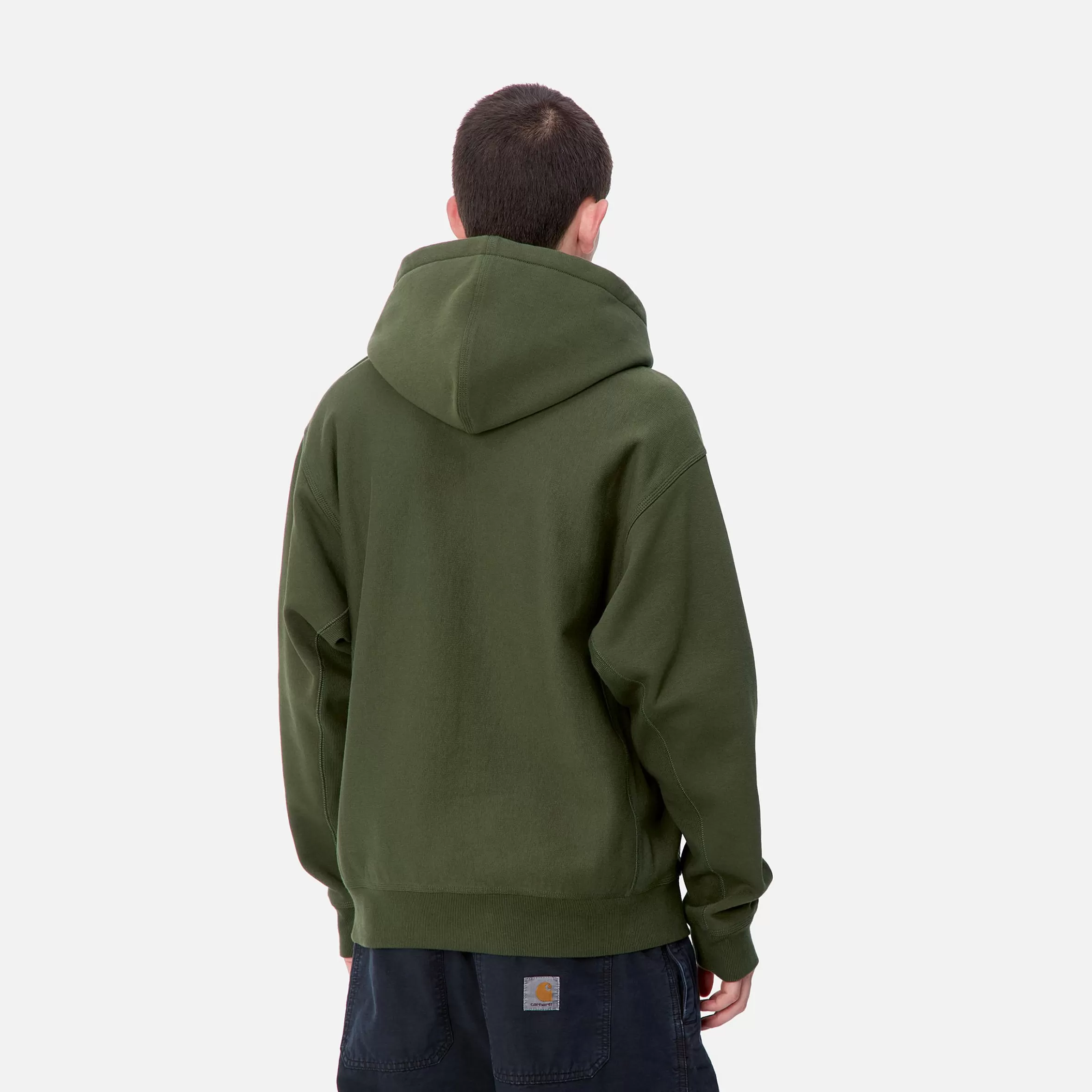 Carhartt WIP Hooded American Script Sweatshirt