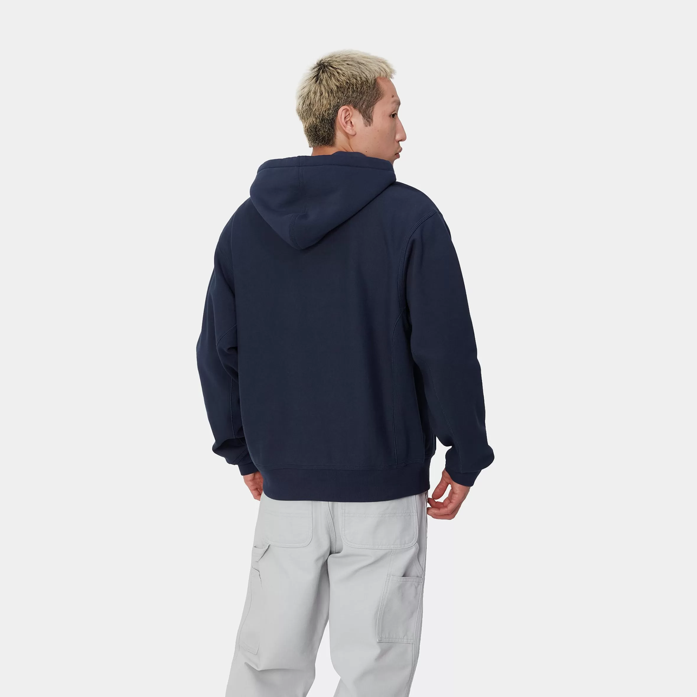 Carhartt WIP Hooded American Script Sweatshirt