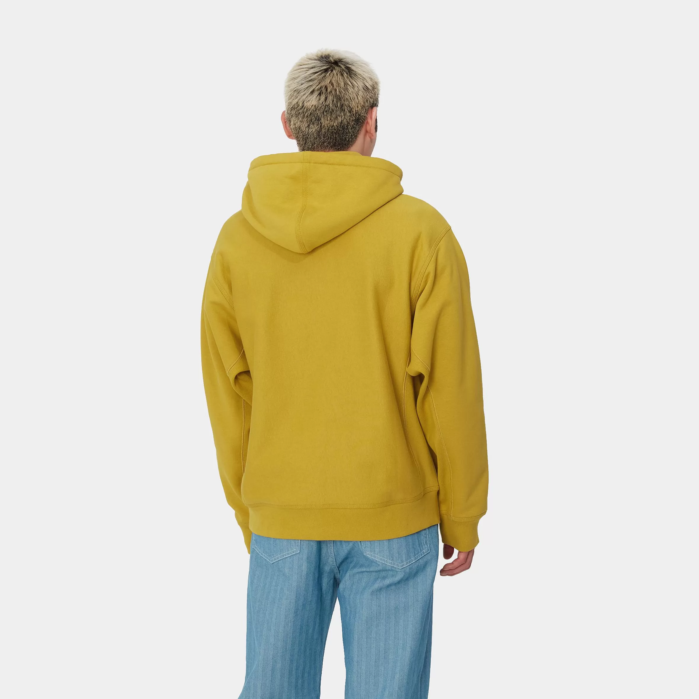 Carhartt WIP Hooded American Script Sweatshirt