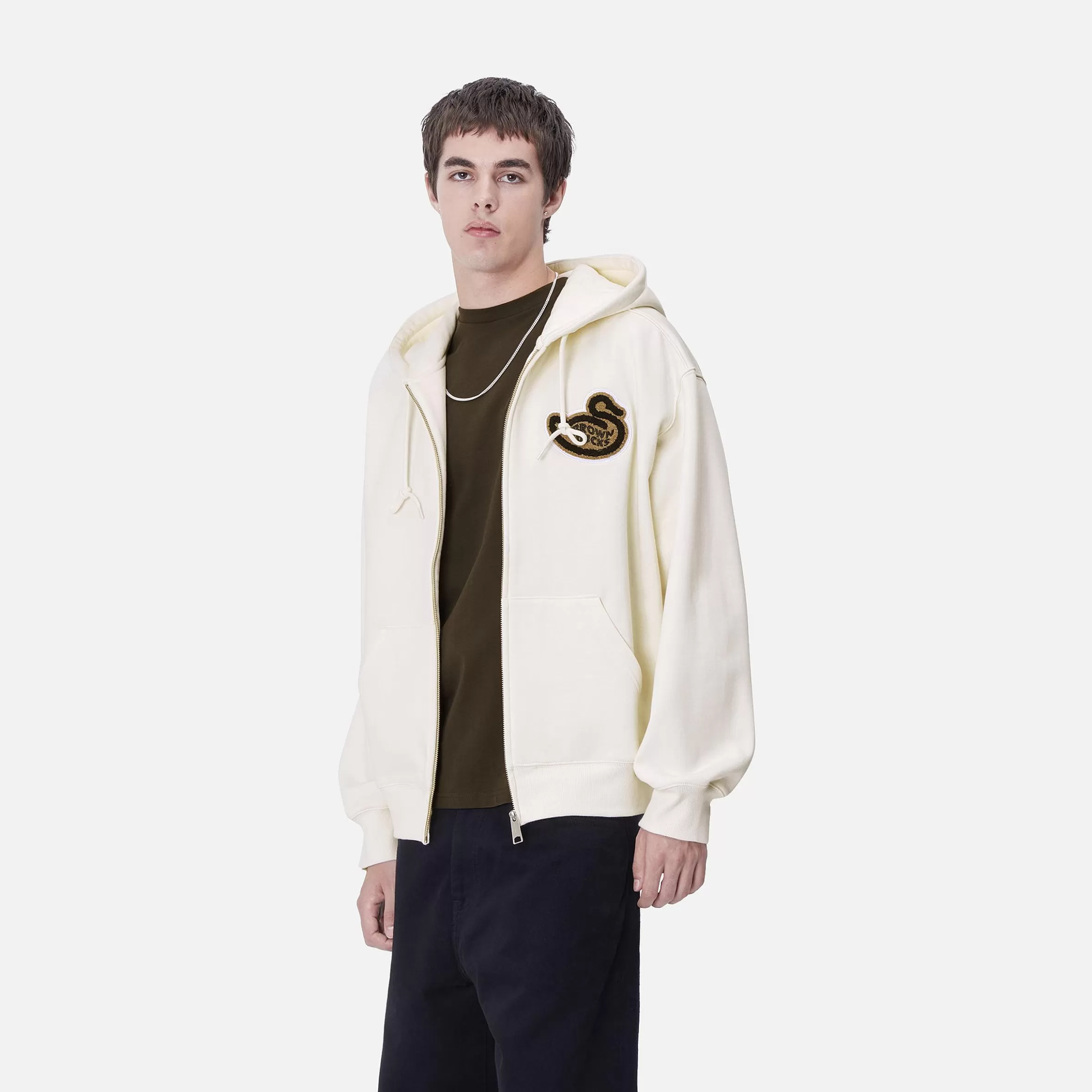 Carhartt WIP Hooded Brown Ducks Jacket