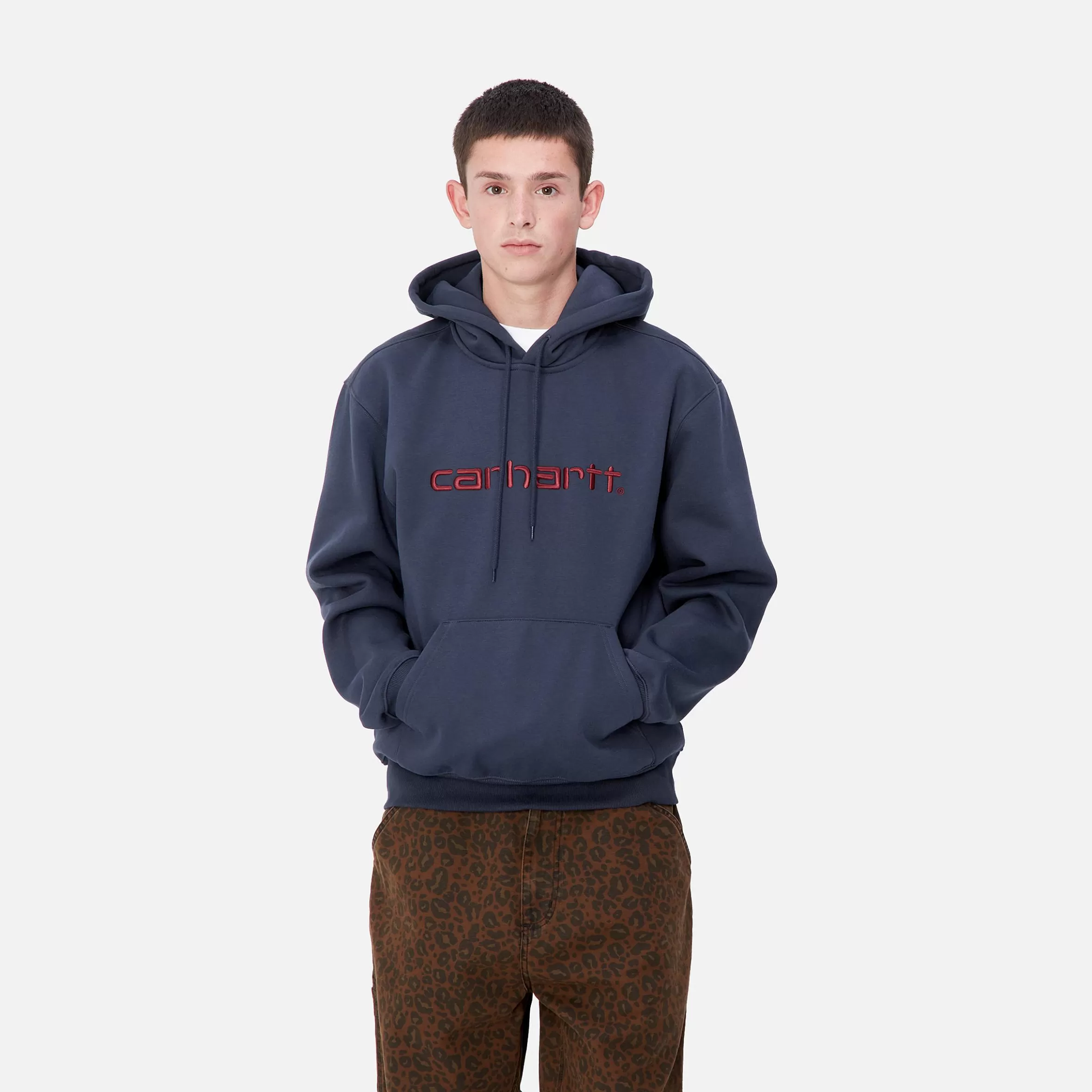 Carhartt WIP Hooded Carhartt Sweatshirt