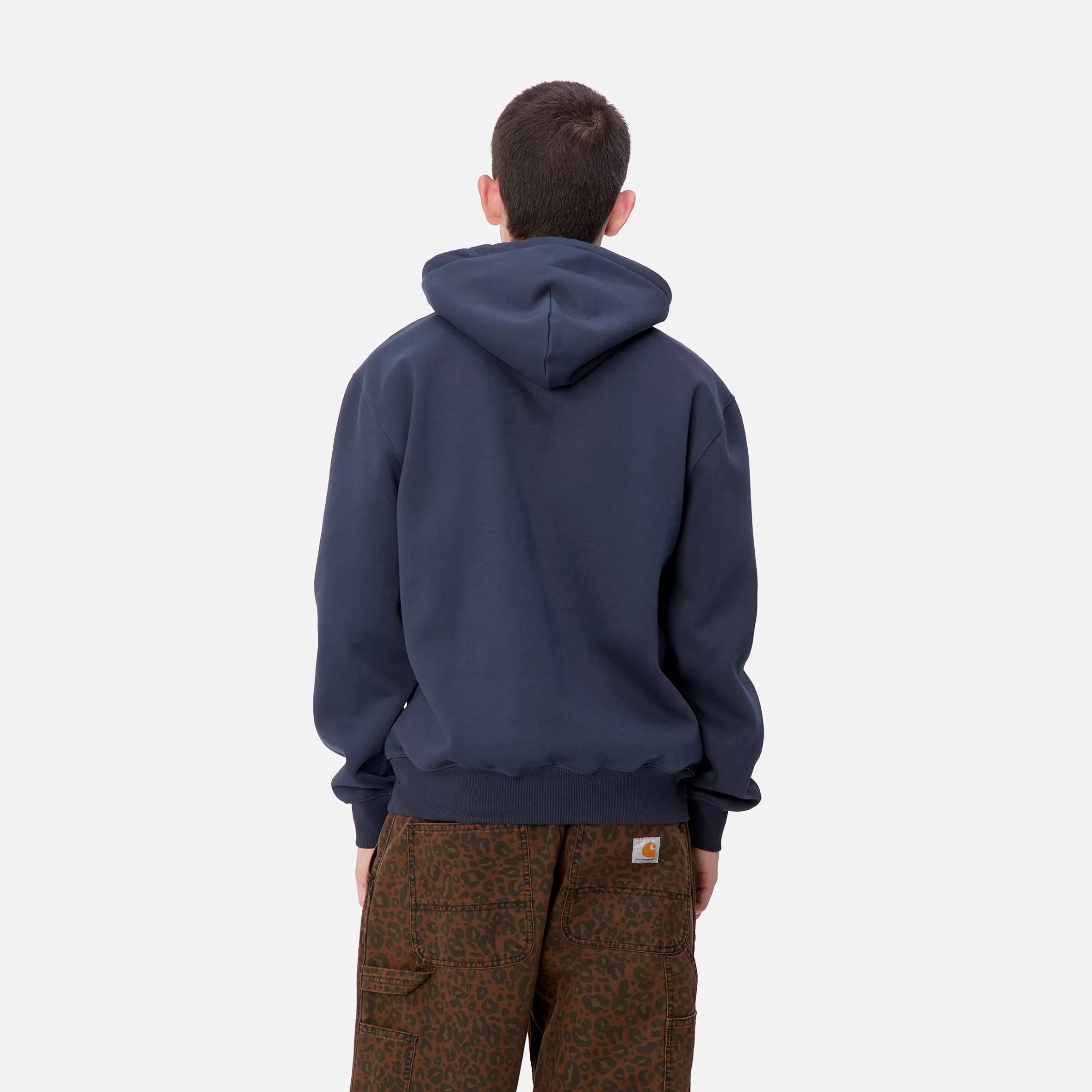 Carhartt WIP Hooded Carhartt Sweatshirt
