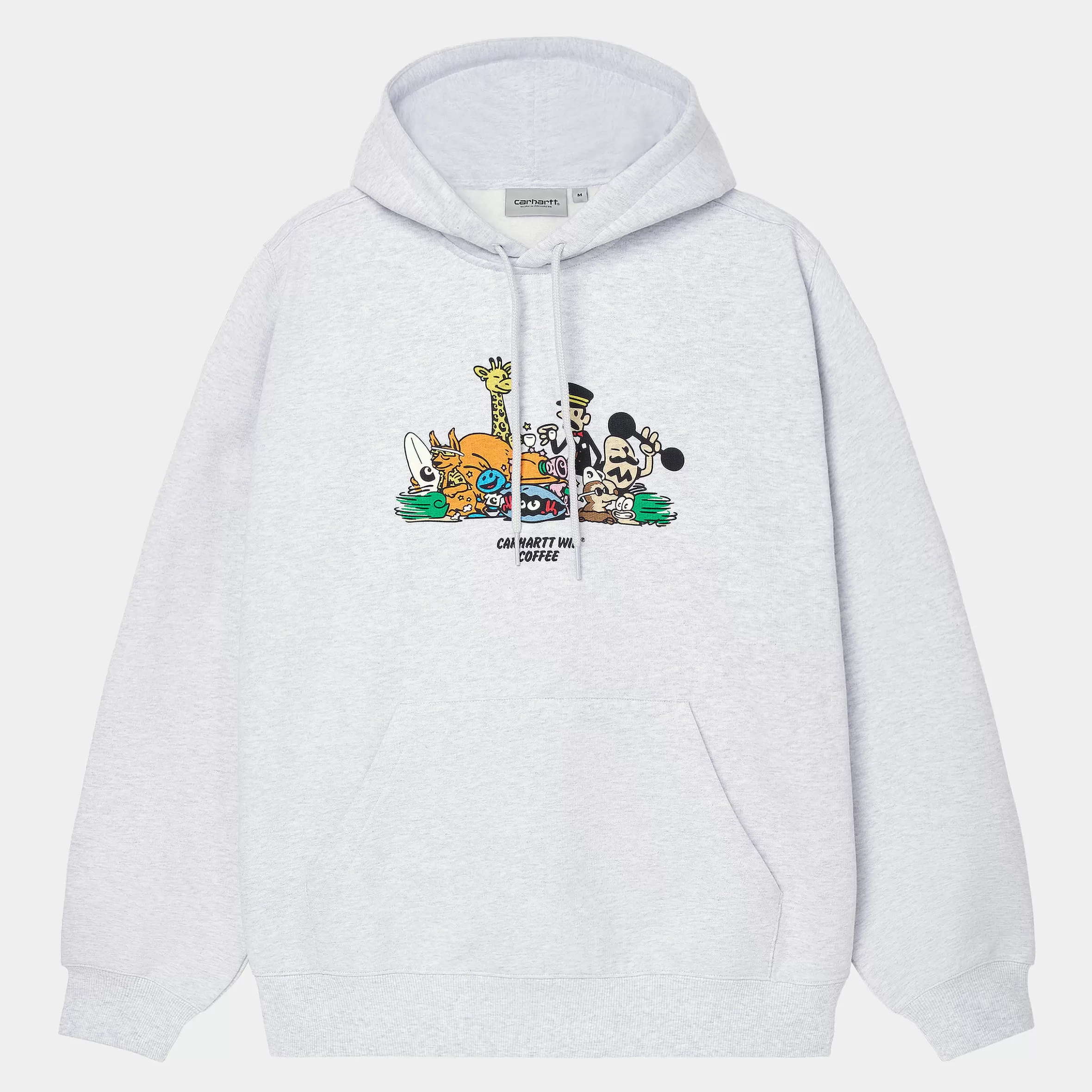Carhartt WIP Hooded Coffee Sweatshirt FW24