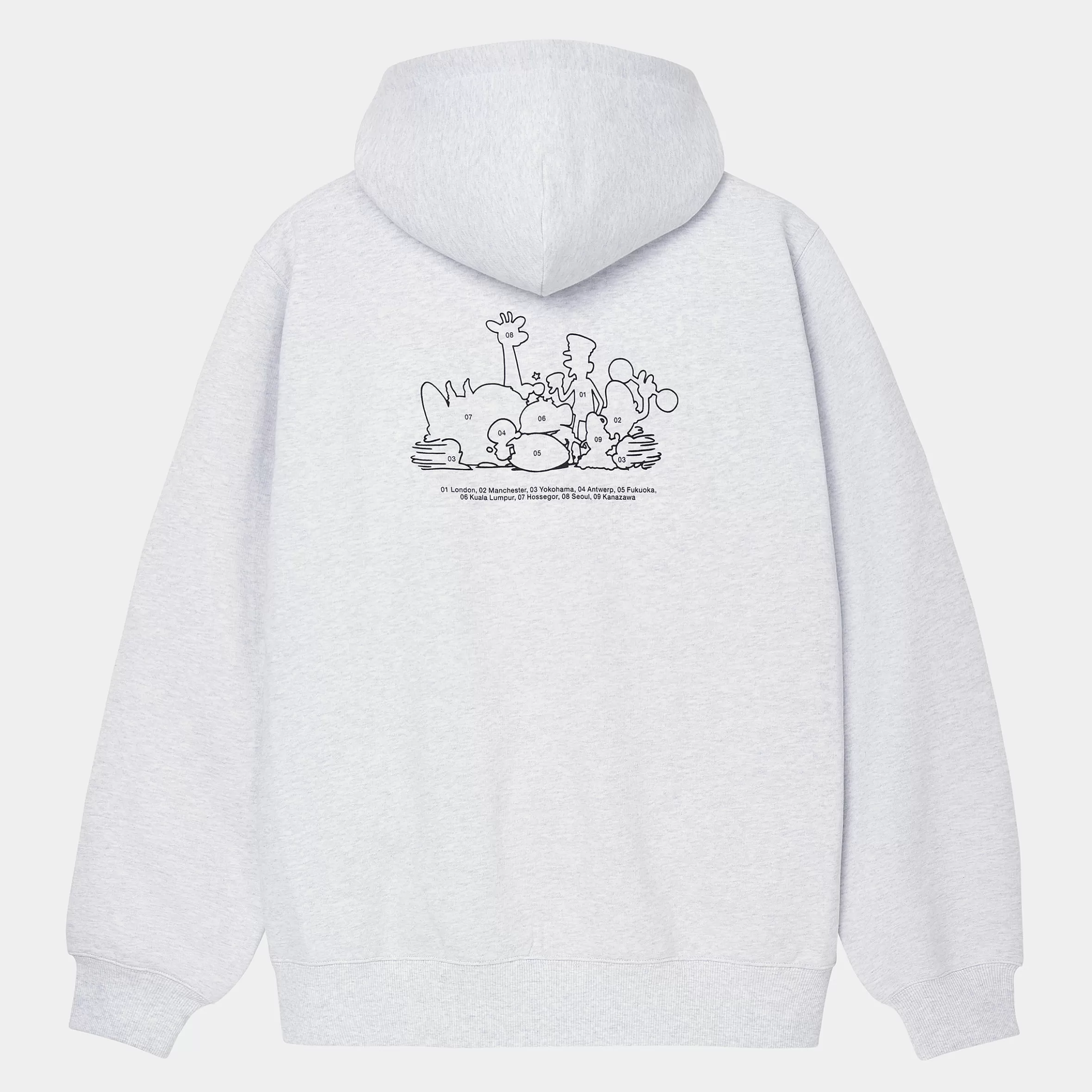 Carhartt WIP Hooded Coffee Sweatshirt FW24