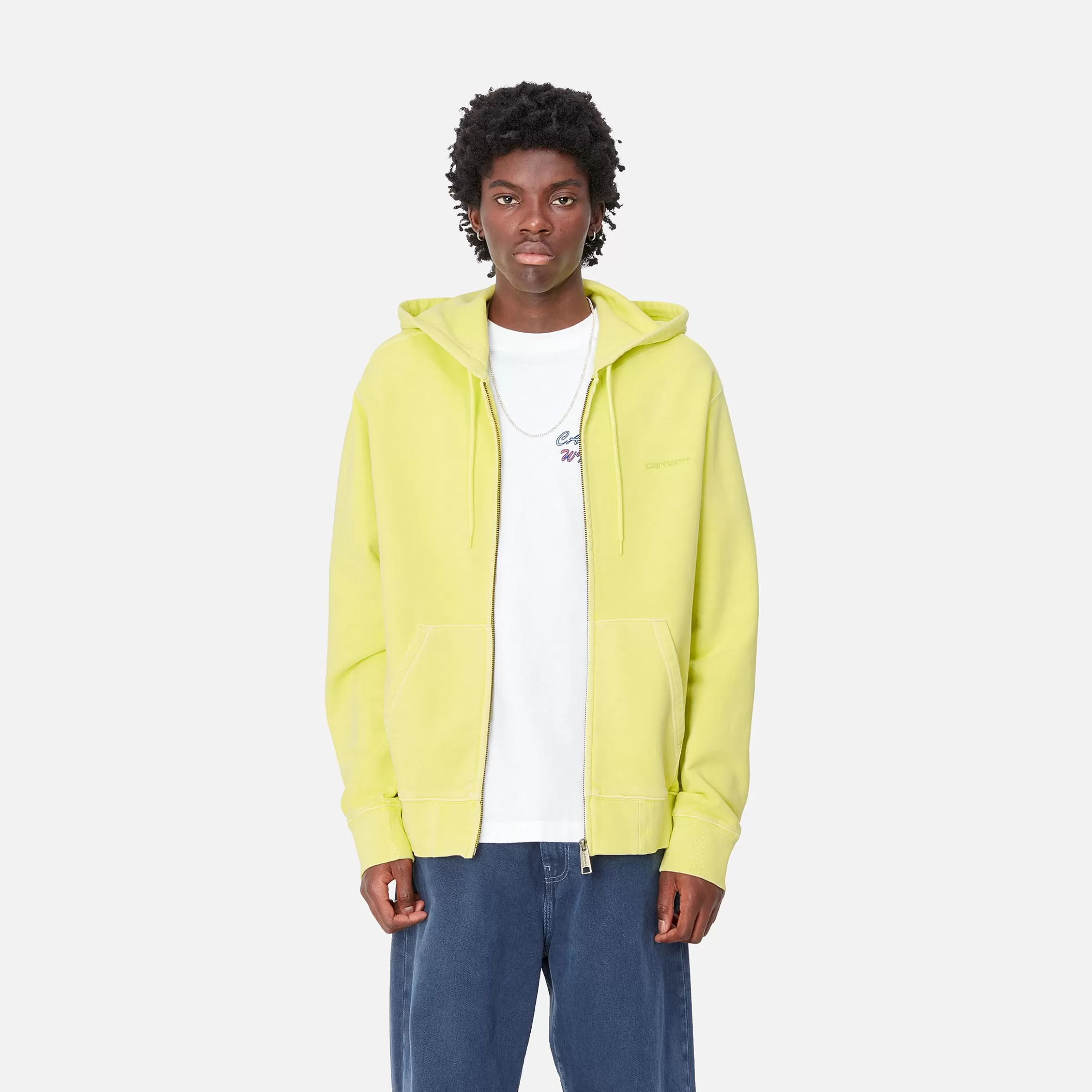 Carhartt WIP Hooded Duster Script Jacket