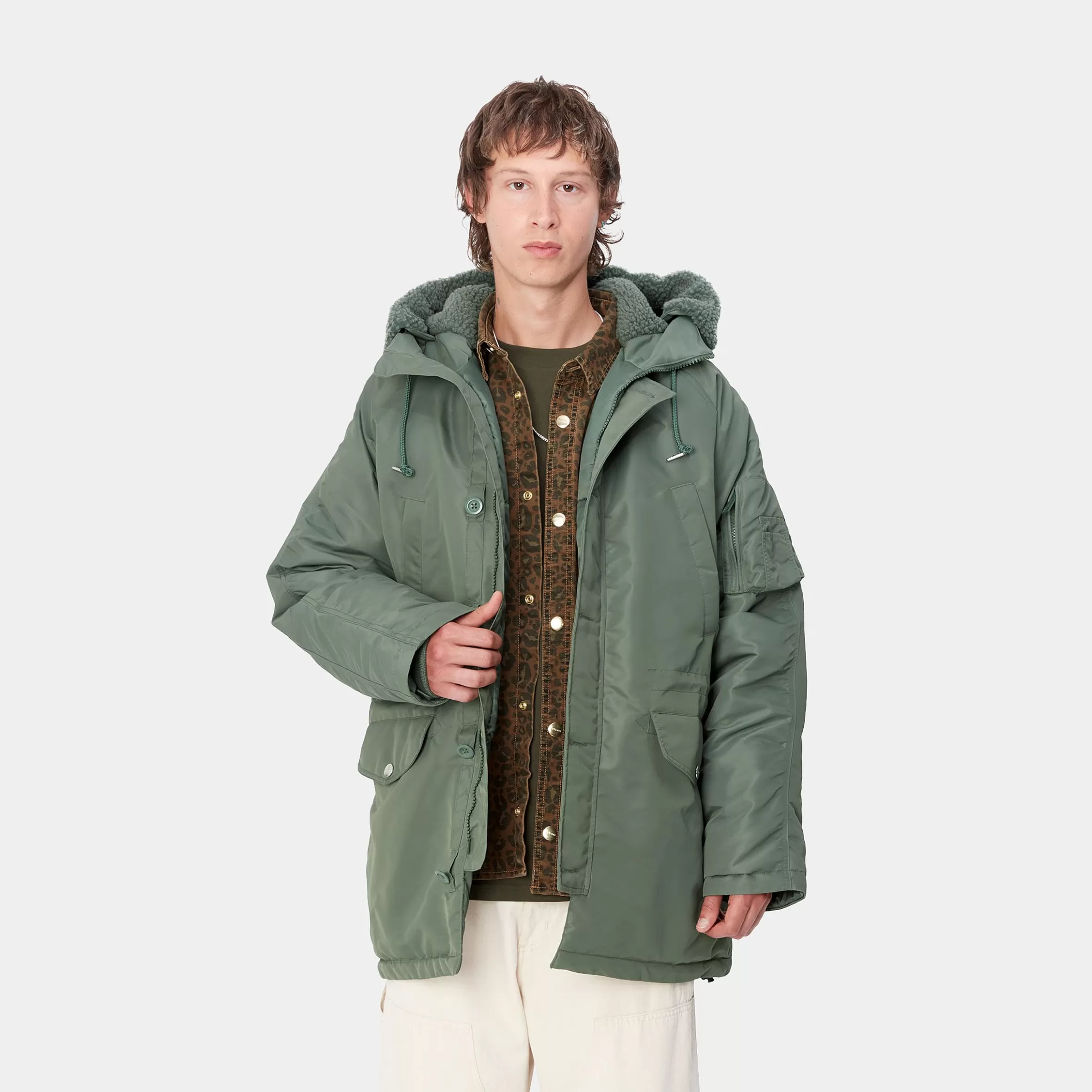 Carhartt WIP Hooded Olten Parka