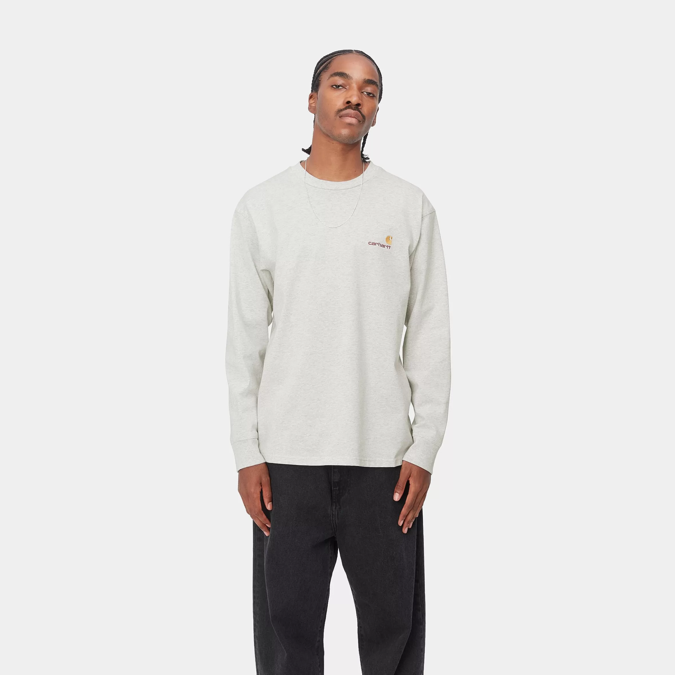 Carhartt WIP L/S American Script T-Shirt