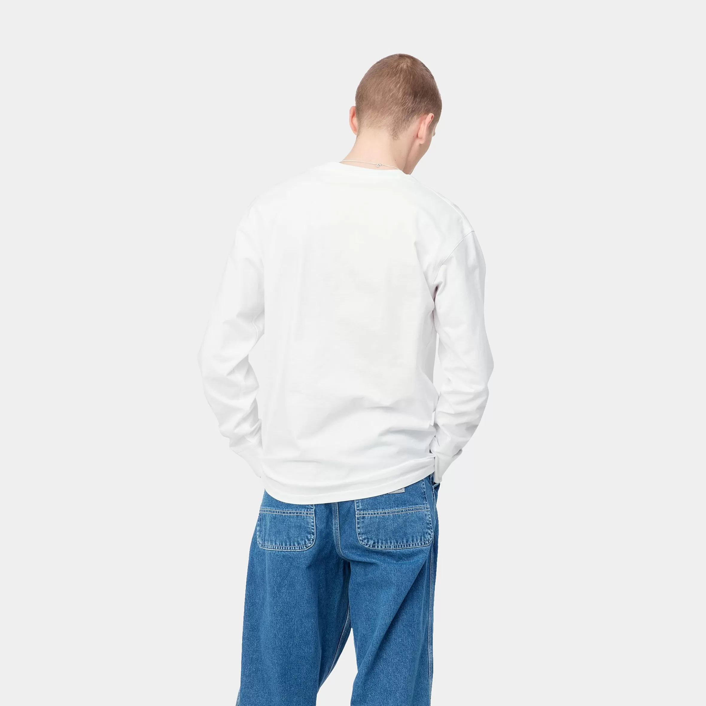 Carhartt WIP L/S American Script T-Shirt