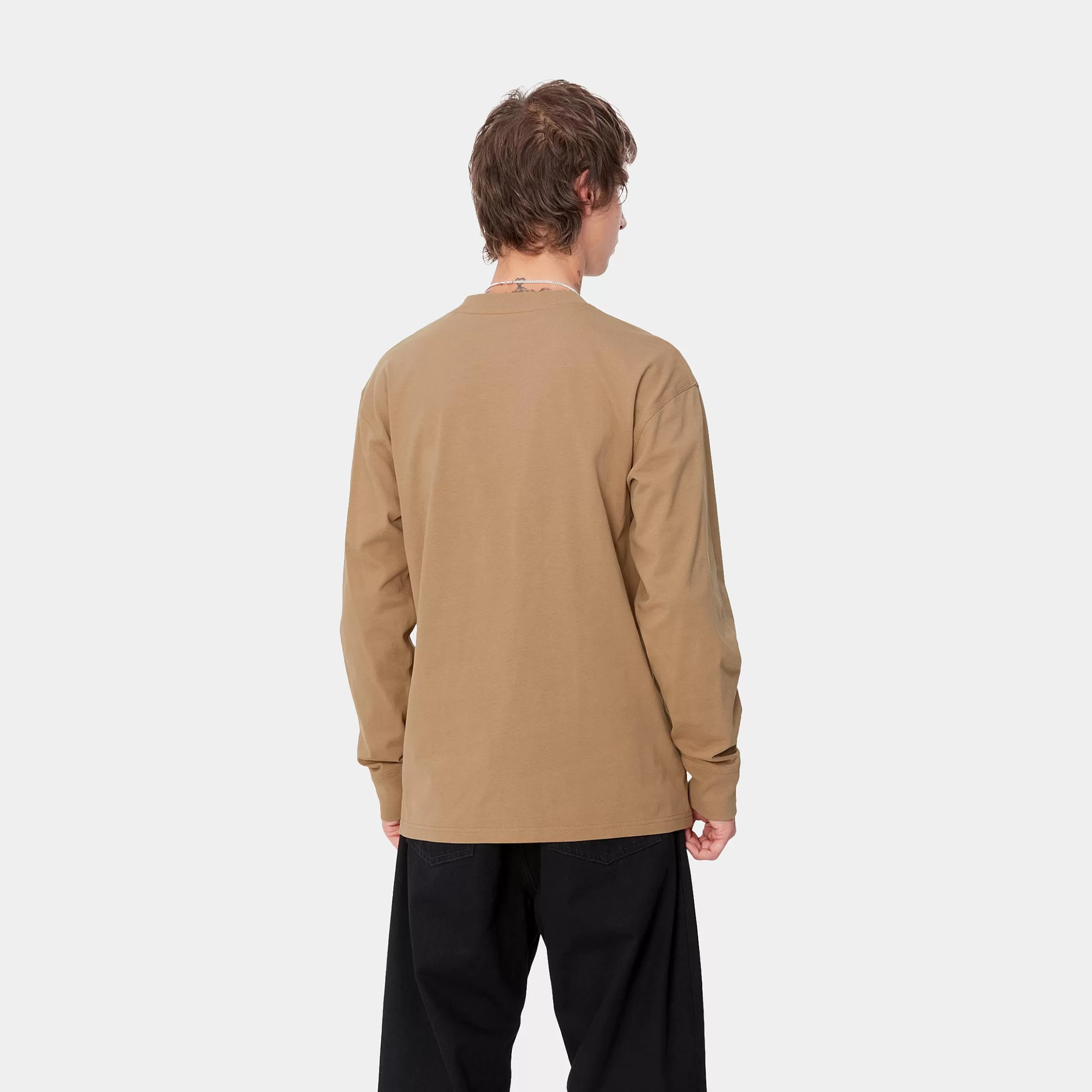 Carhartt WIP L/S American Script T-Shirt