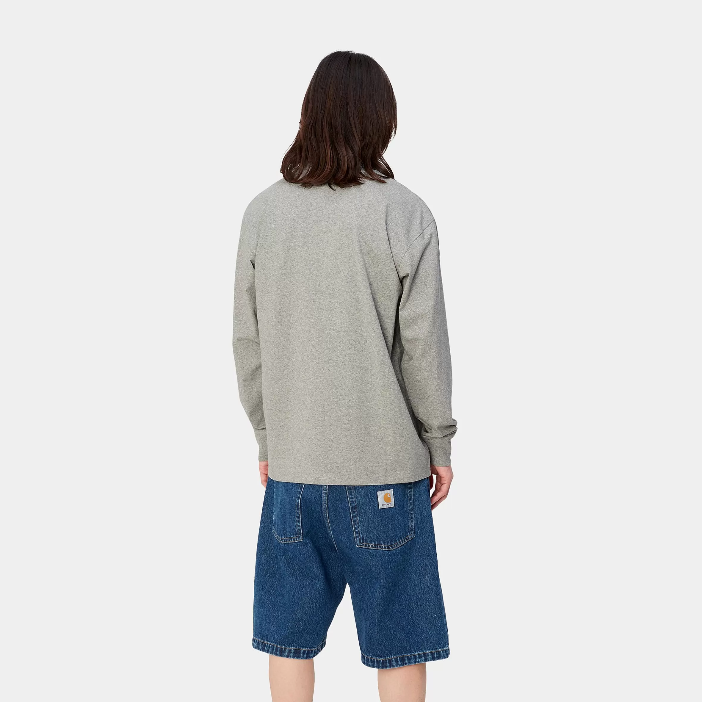 Carhartt WIP L/S American Script T-Shirt