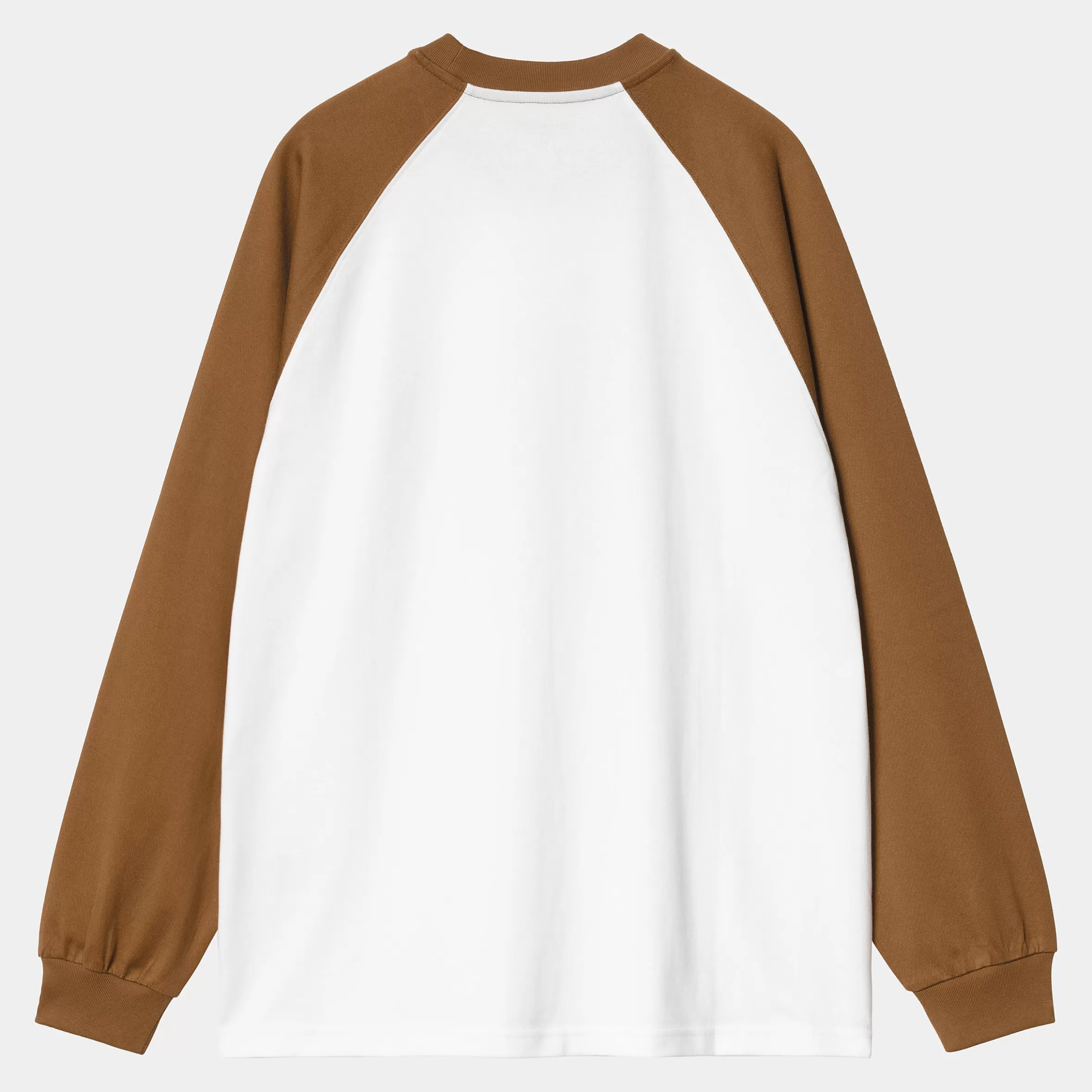 Carhartt WIP L/S Brown Ducks Baseball T-S