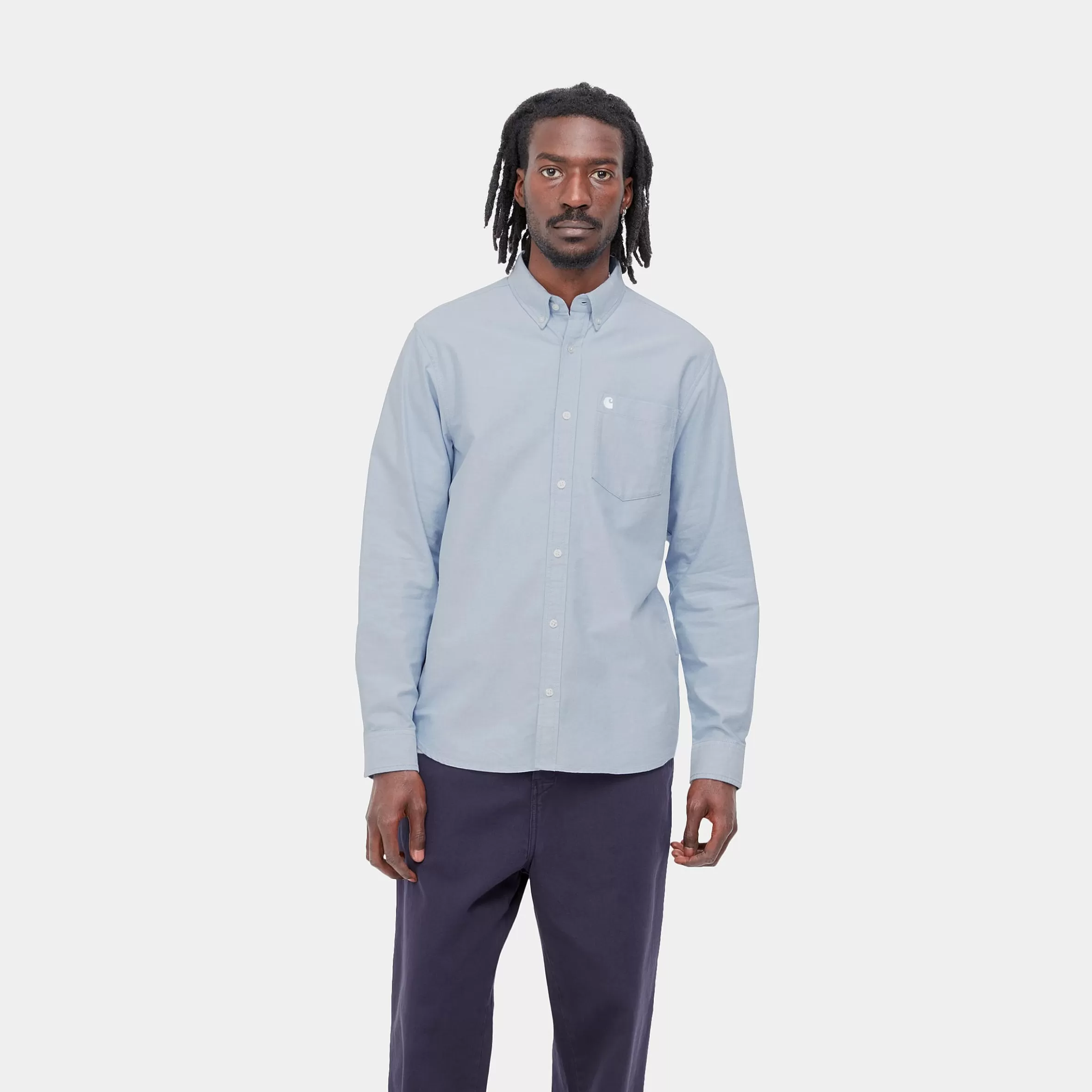 Carhartt WIP L/S C-Logo Shirt