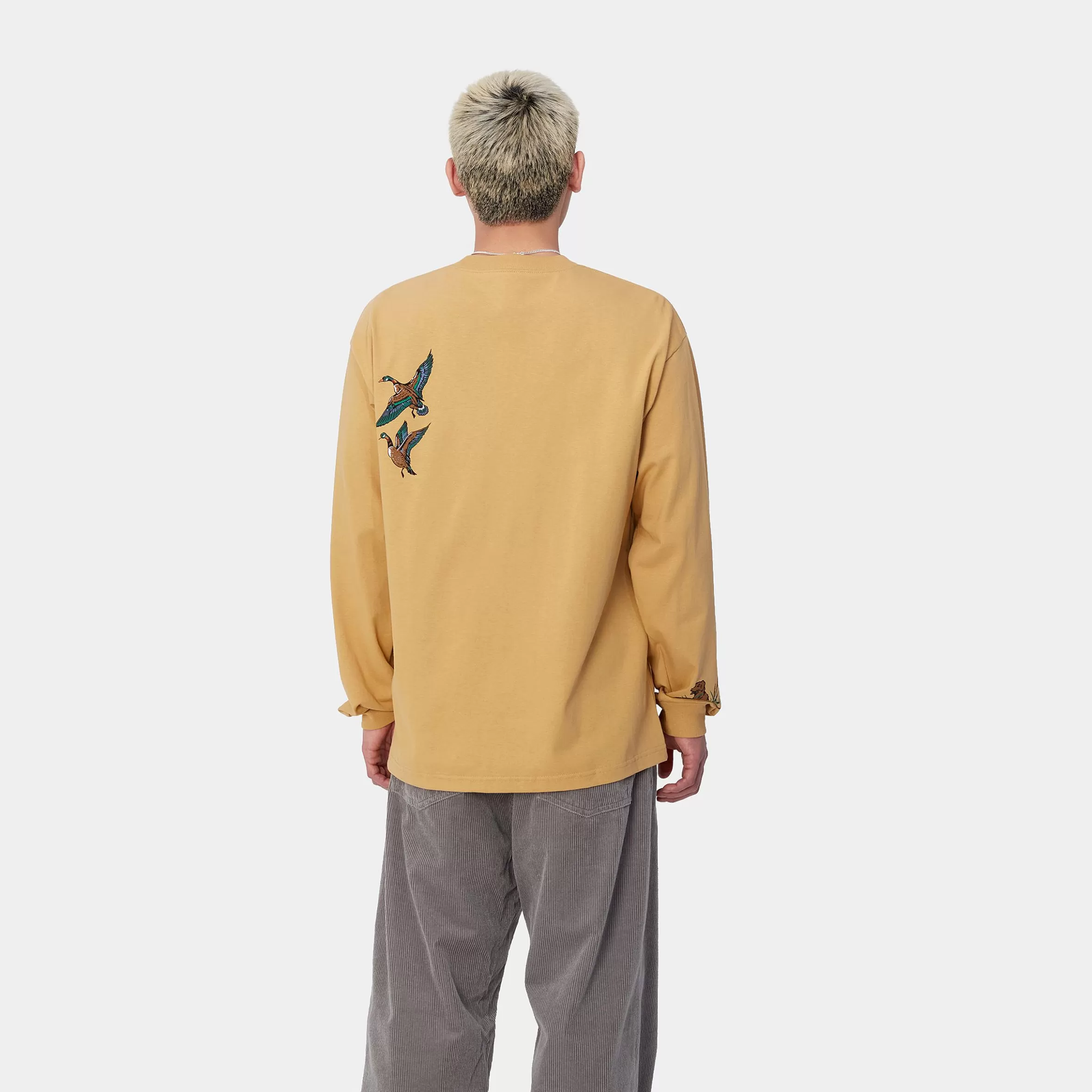 Carhartt WIP L/S Ducks T-Shirt