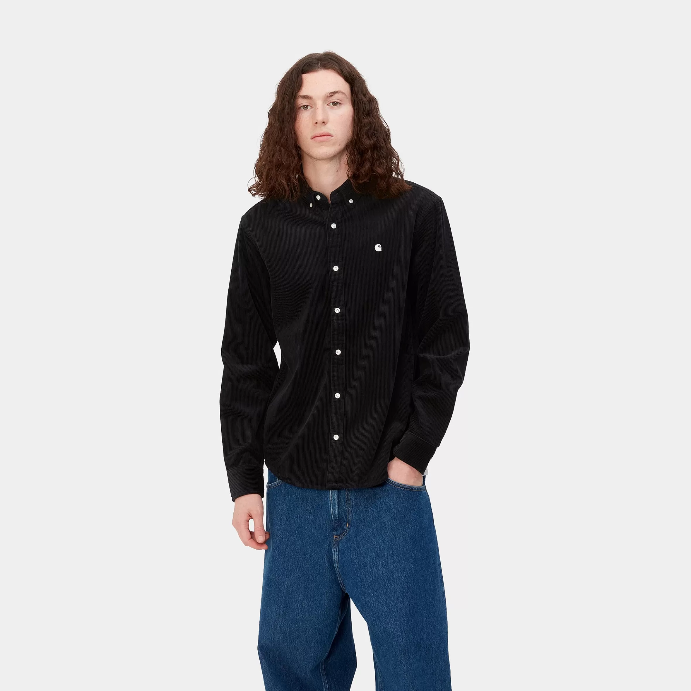 Carhartt WIP L/S Madison Cord Shirt