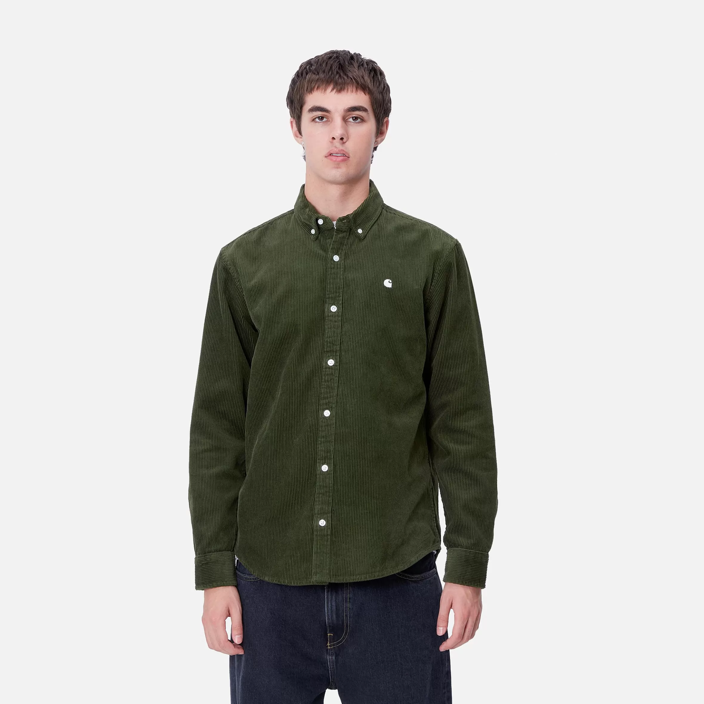 Carhartt WIP L/S Madison Cord Shirt