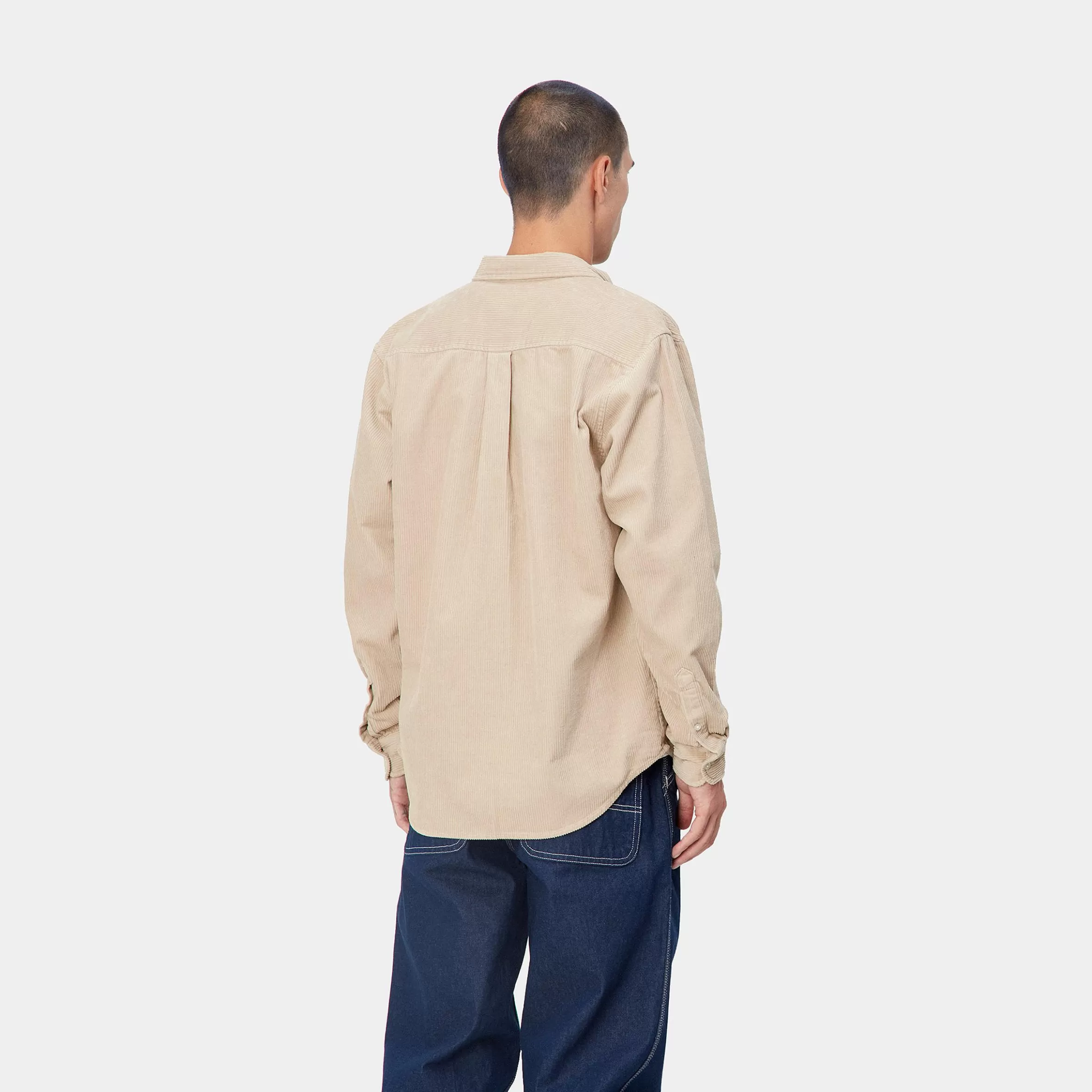 Carhartt WIP L/S Madison Cord Shirt
