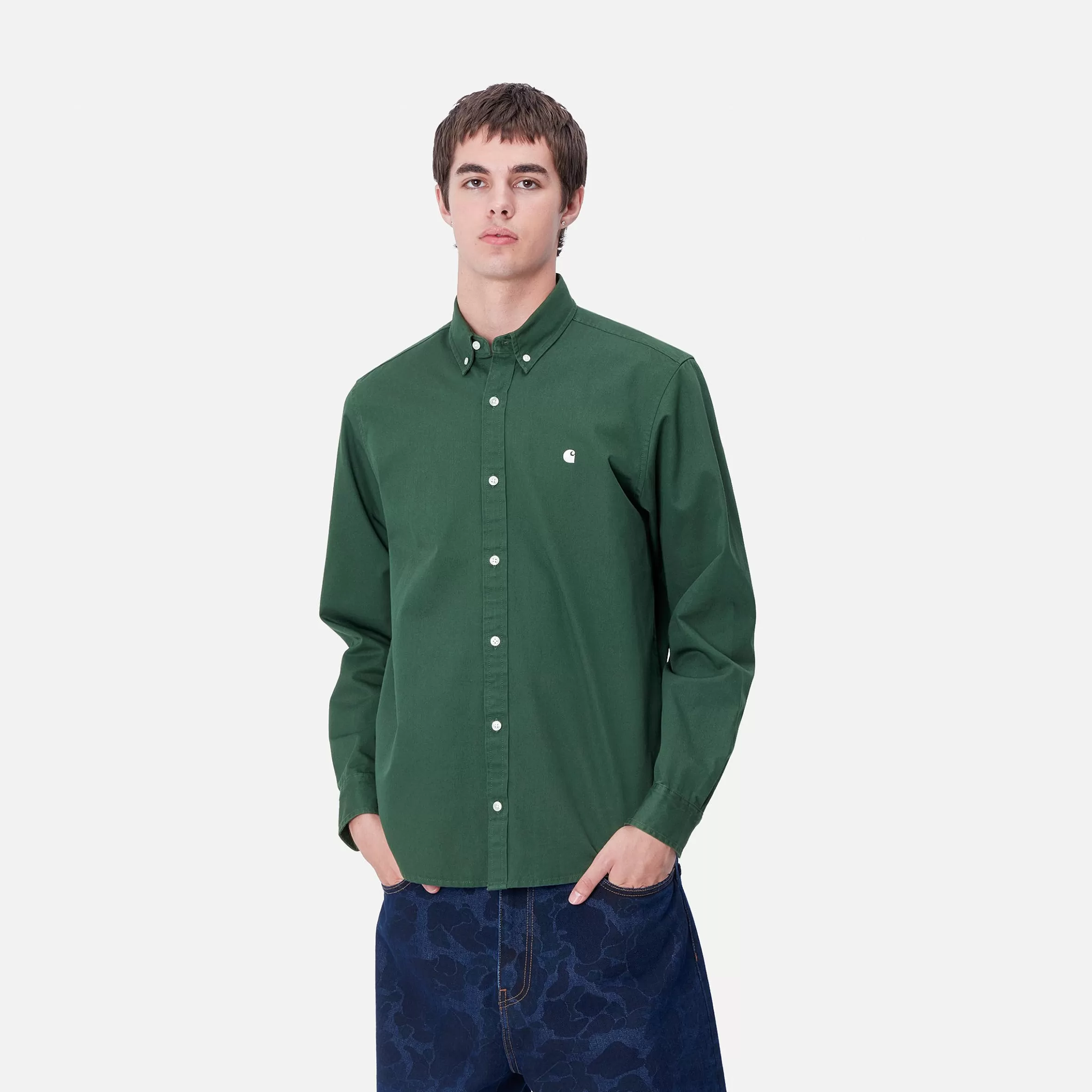 Carhartt WIP L/S Madison Shirt