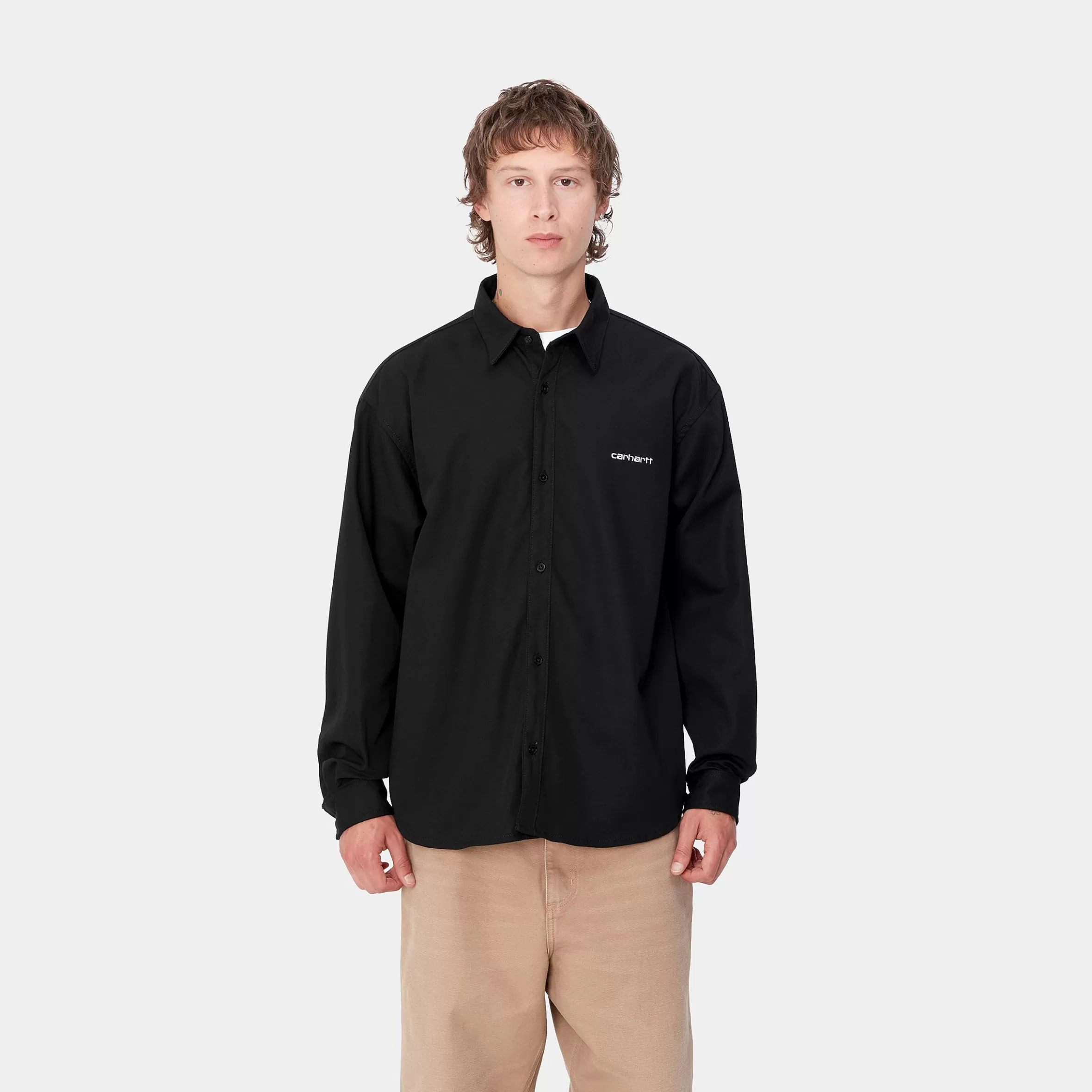 Carhartt WIP L/S Module Script Shirt