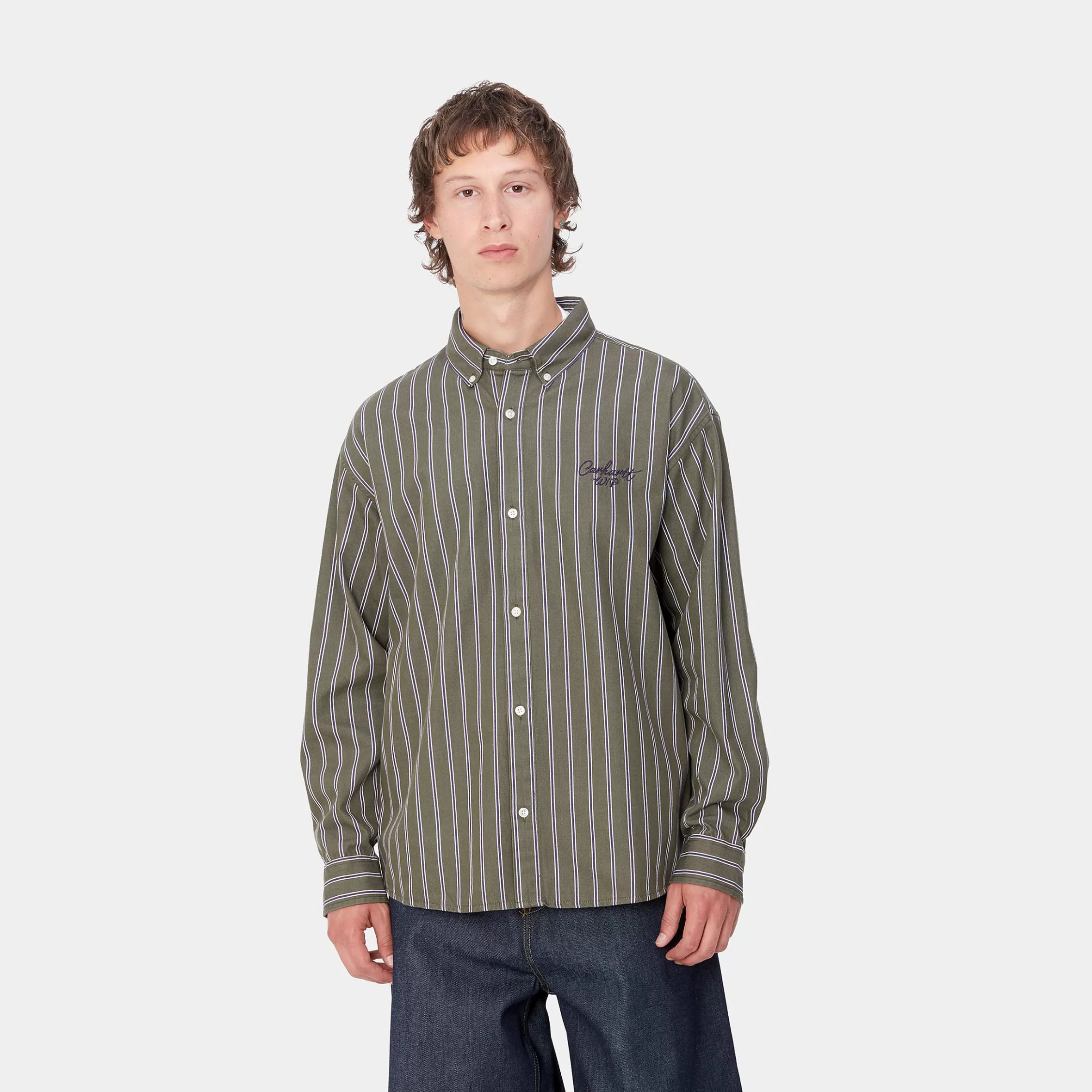 Carhartt WIP L/S Signature Shirt