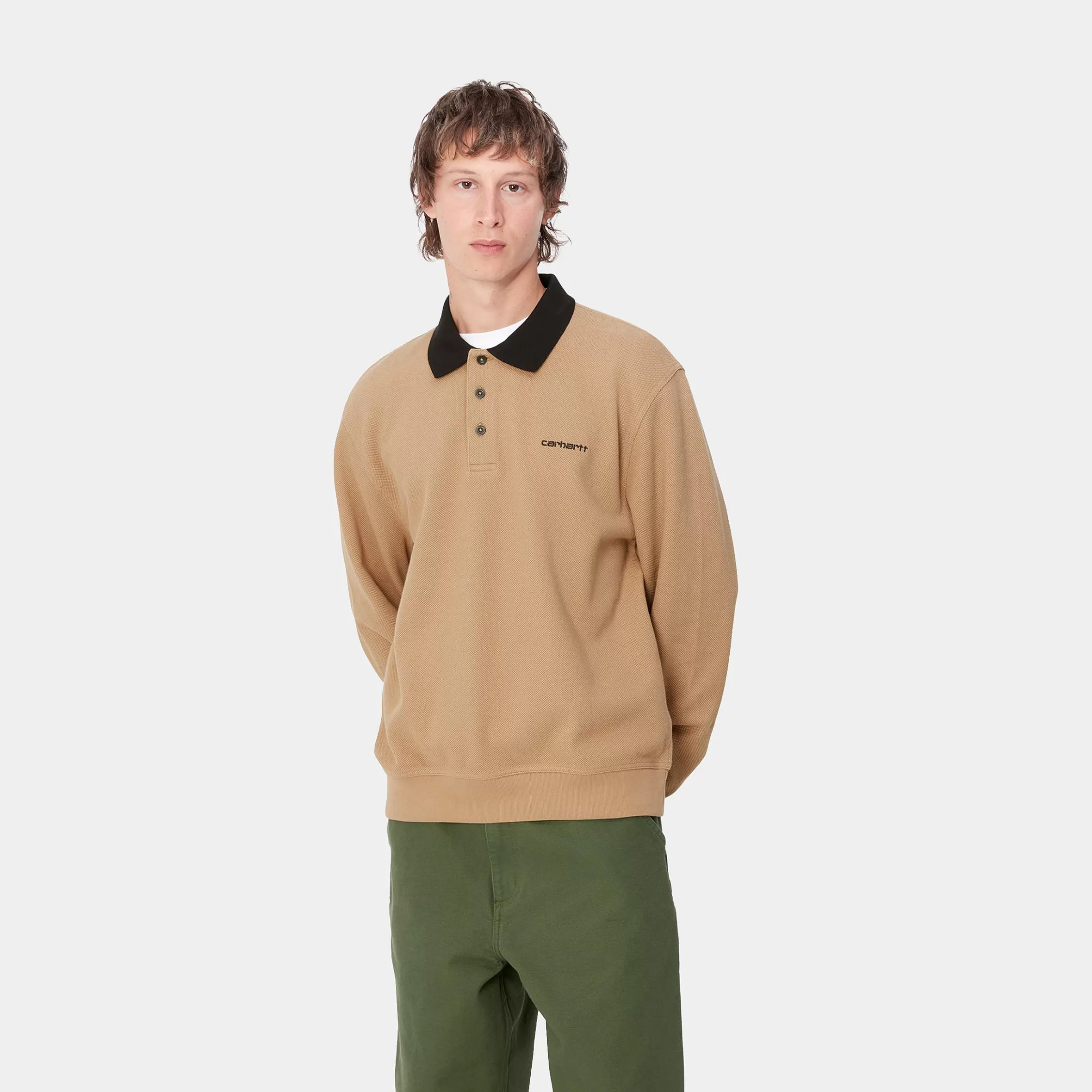 Carhartt WIP L/S Vance Rugby Shirt