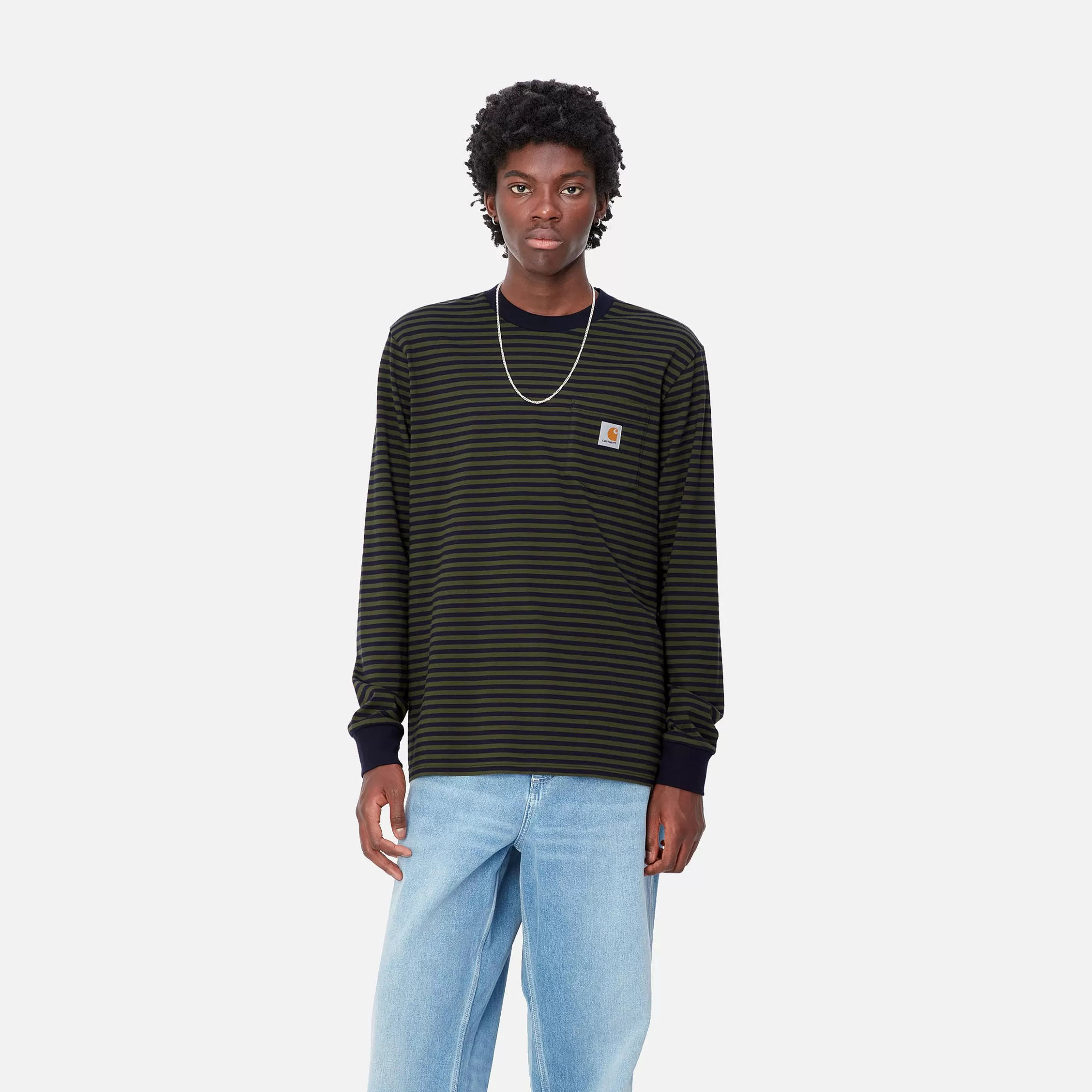 Carhartt WIP L/S Verner Pocket T-Shirt
