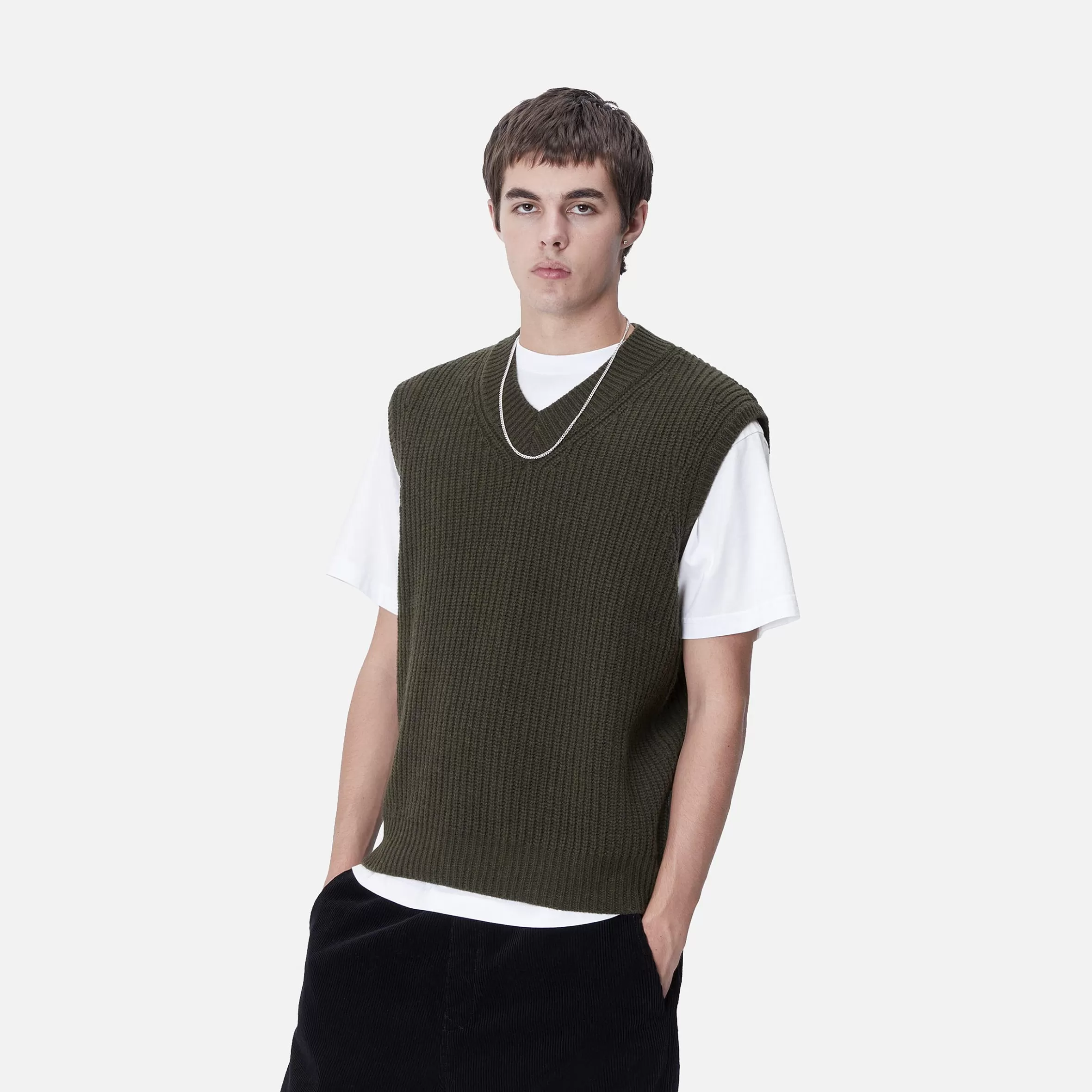 Carhartt WIP Marlon Vest Sweater