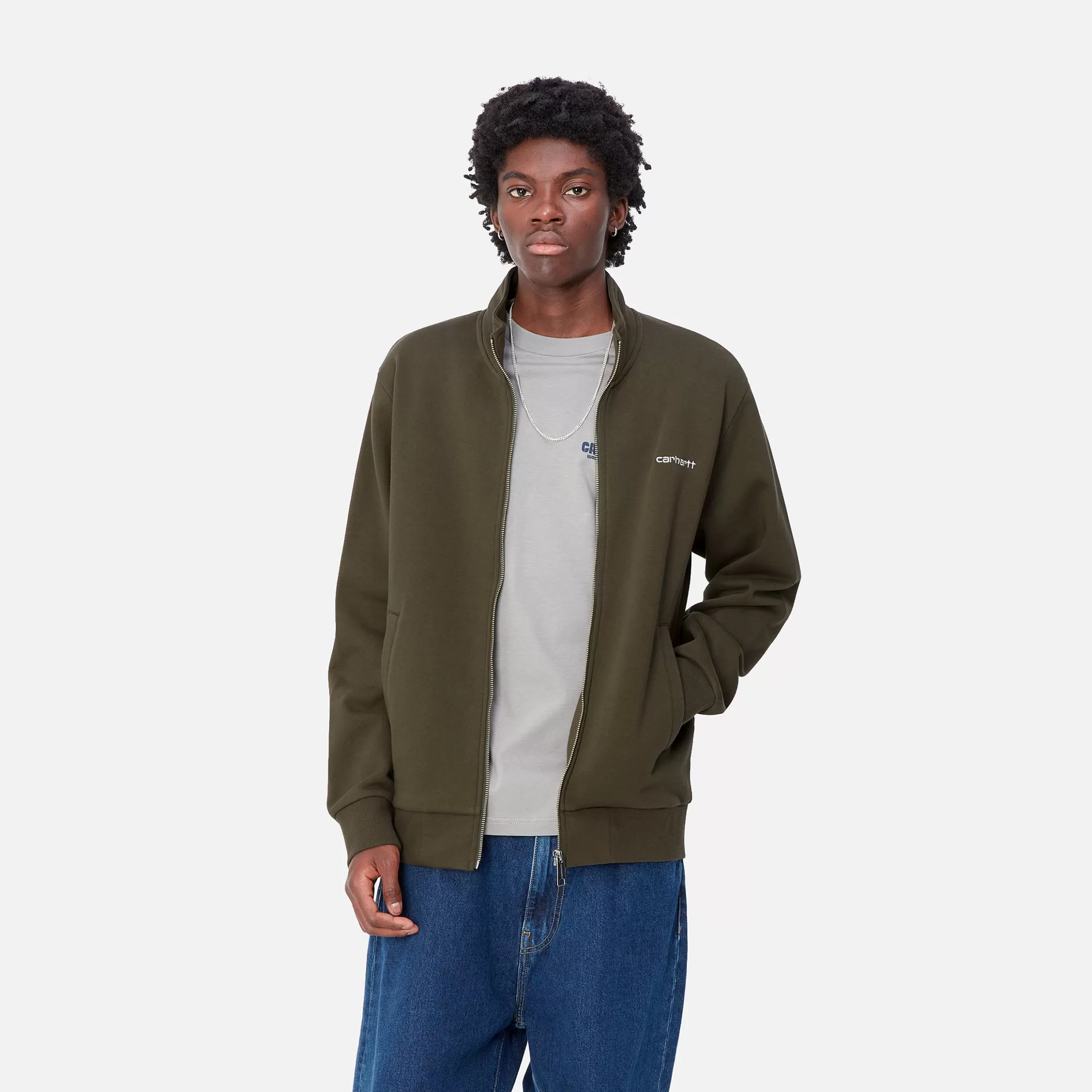 Carhartt WIP Script Embroidery Jacket