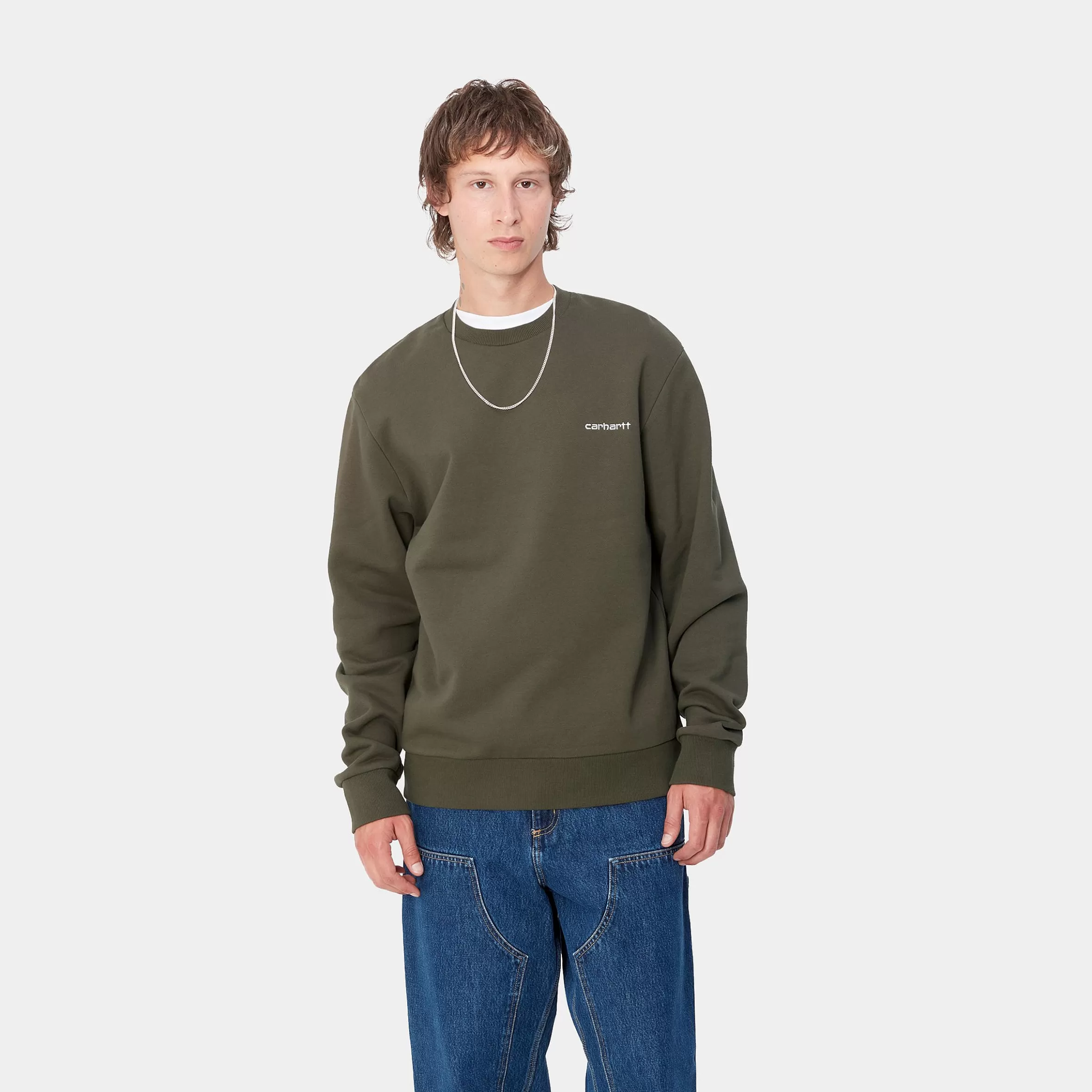 Carhartt WIP Script Embroidery Sweat